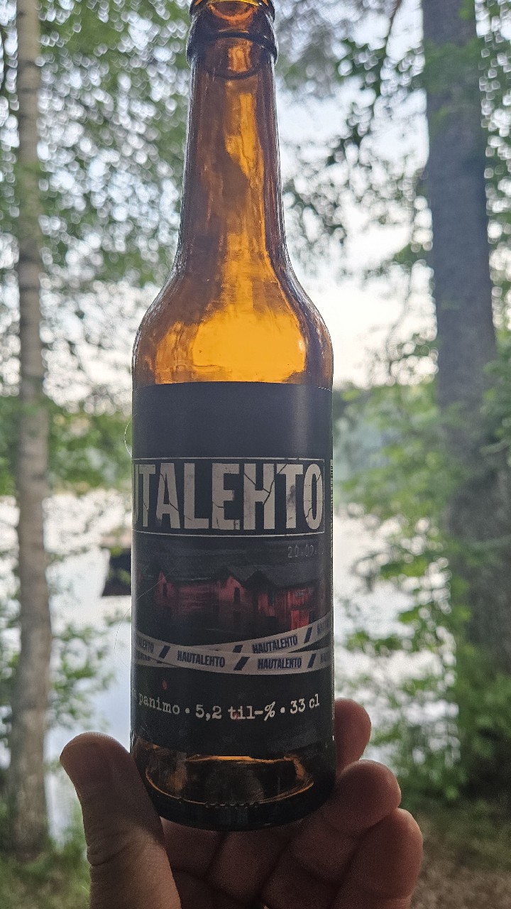 Hautalehto, Grönbacka Panimo