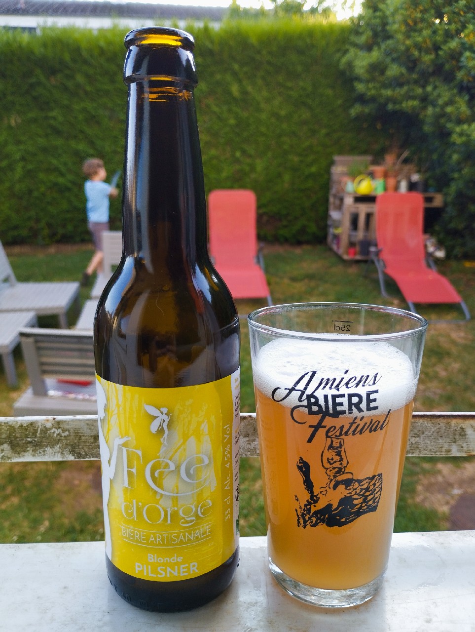 Fée d'Orge Pilsner, Brasserie Fée D'Orge