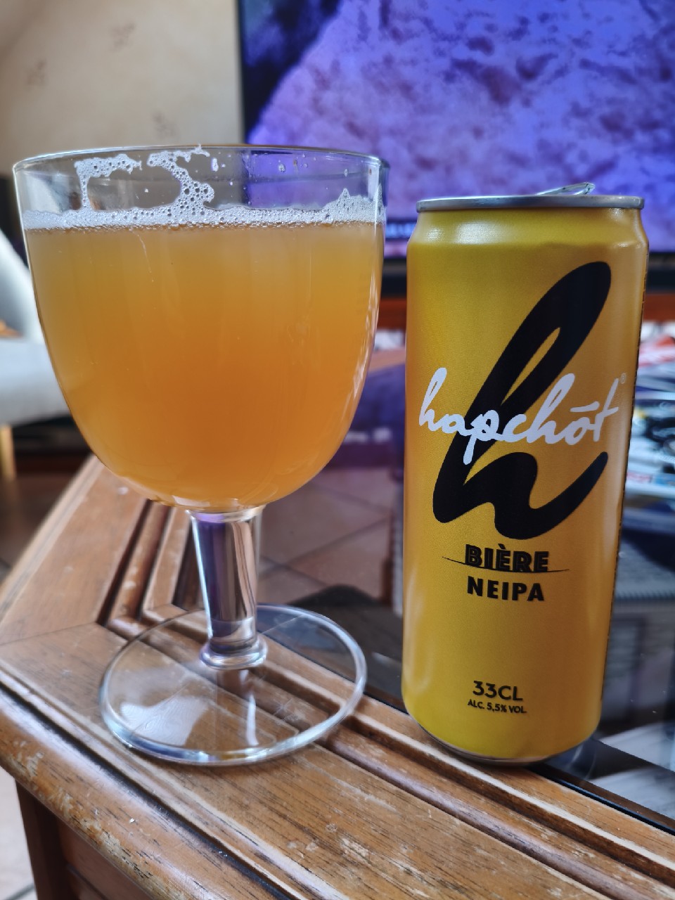 Hapchot Hazy IPA, Brasserie Hapchot