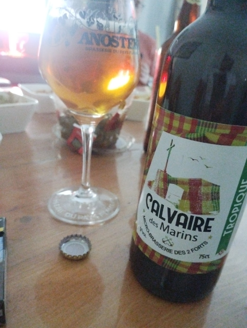 Calvaire Des Marins Tropique, Microbrasserie Des 2 Forts