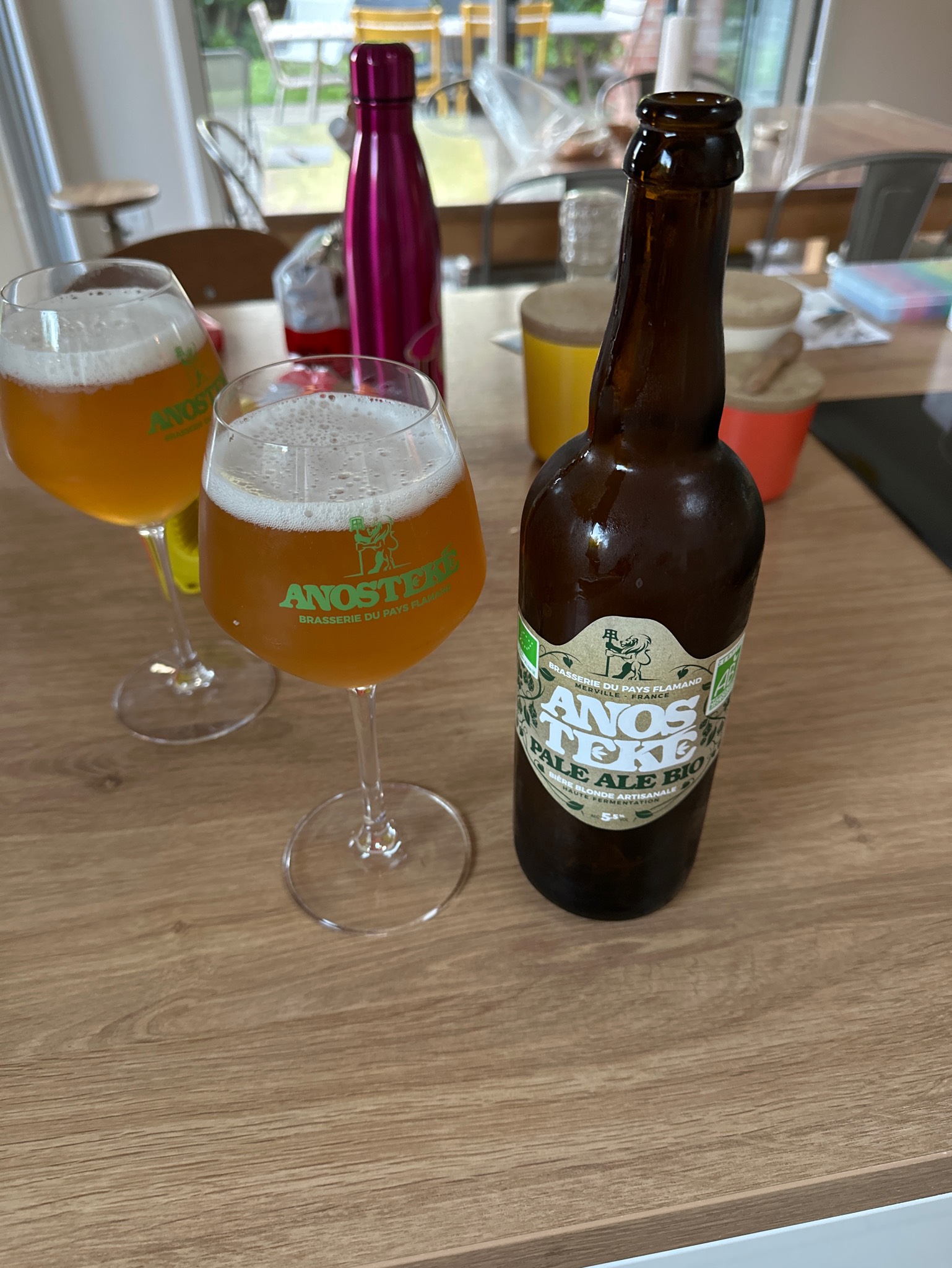 Anosteké Pale Ale Bio, France