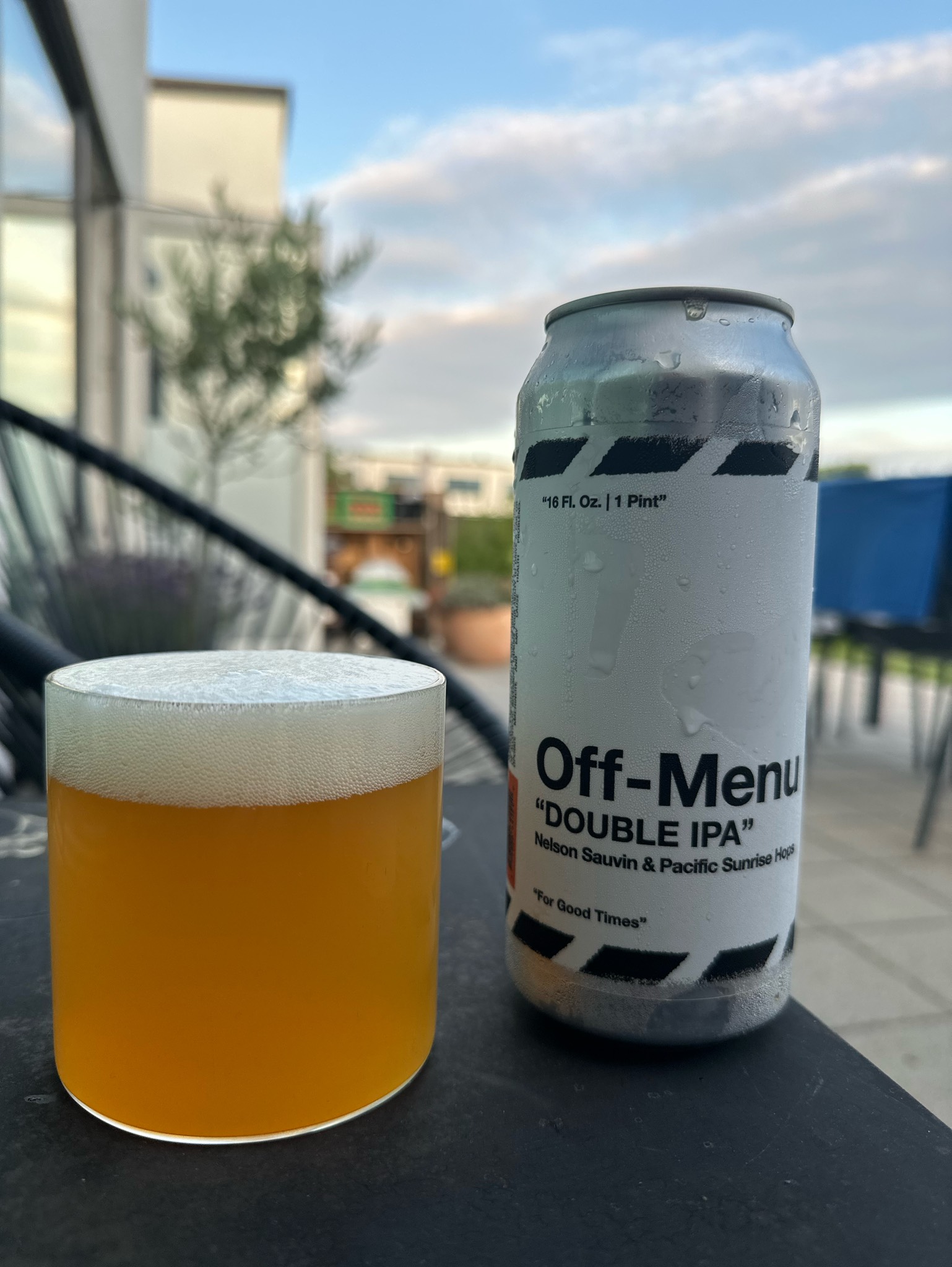 Off-Menu, Burley Oak Brewing Company