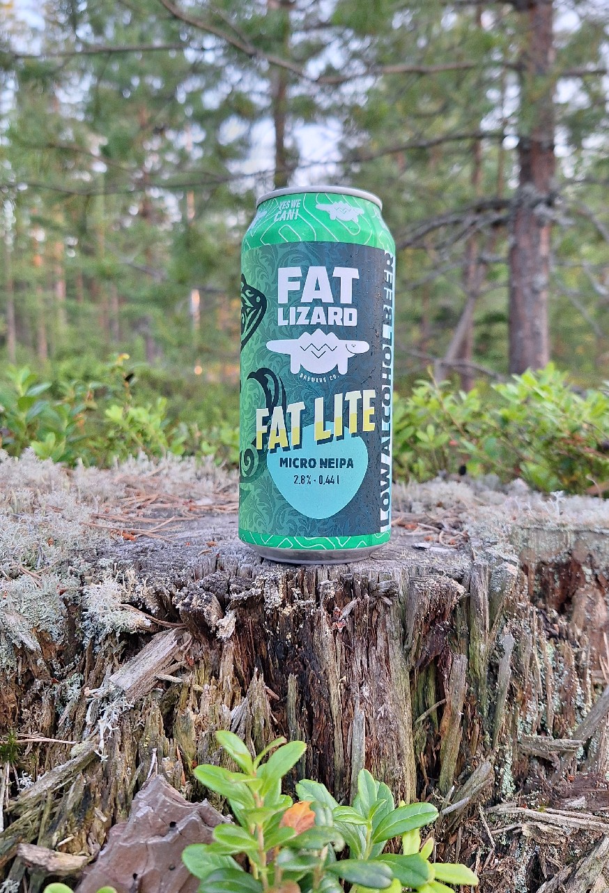 Fat Lite Micro NEIPA, Finland