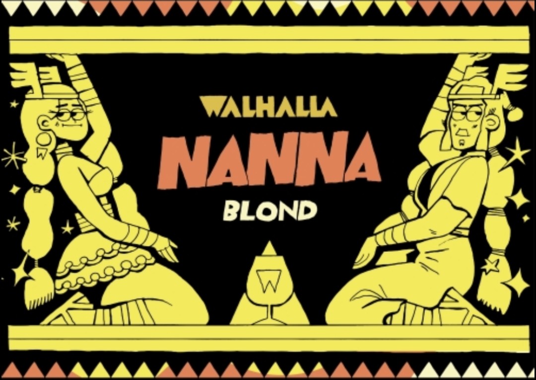 Nanna Blond, Walhalla Brouwerij & Proeflokaal