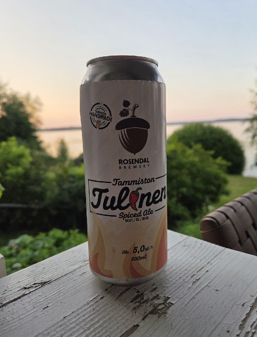 Tammiston Tulinen, Rosendal Brewery by K-Citymarket Tammisto