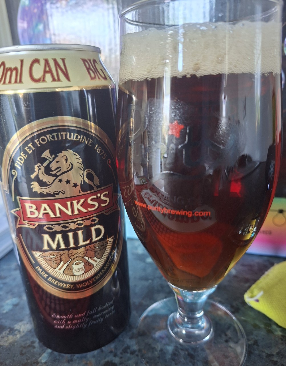 Mild / Original, Banks's Beer (Marston's Brewery)