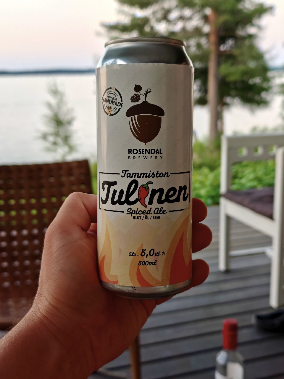 Tammiston Tulinen, Rosendal Brewery by K-Citymarket Tammisto