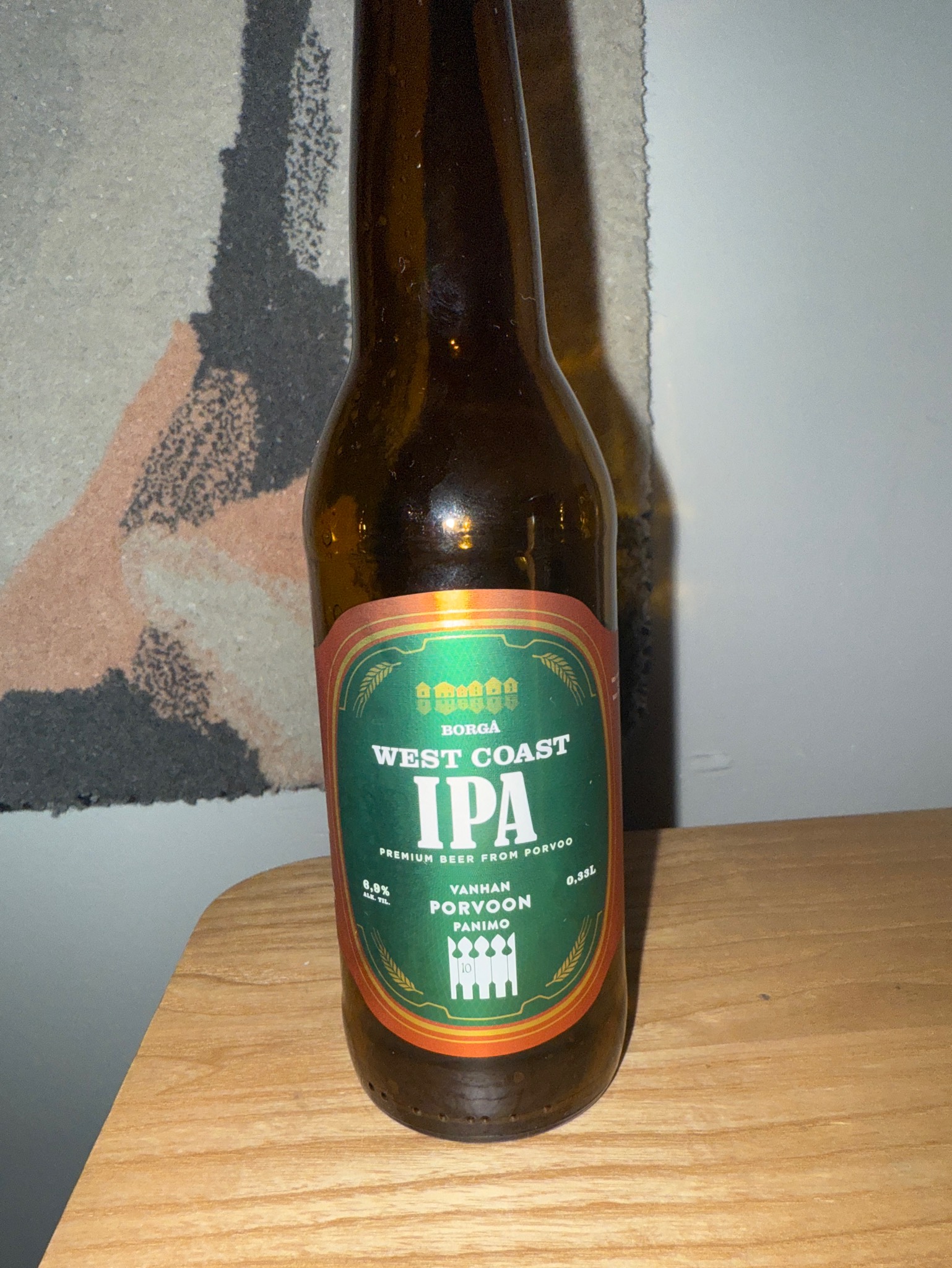 Borgå West Coast IPA, Finland