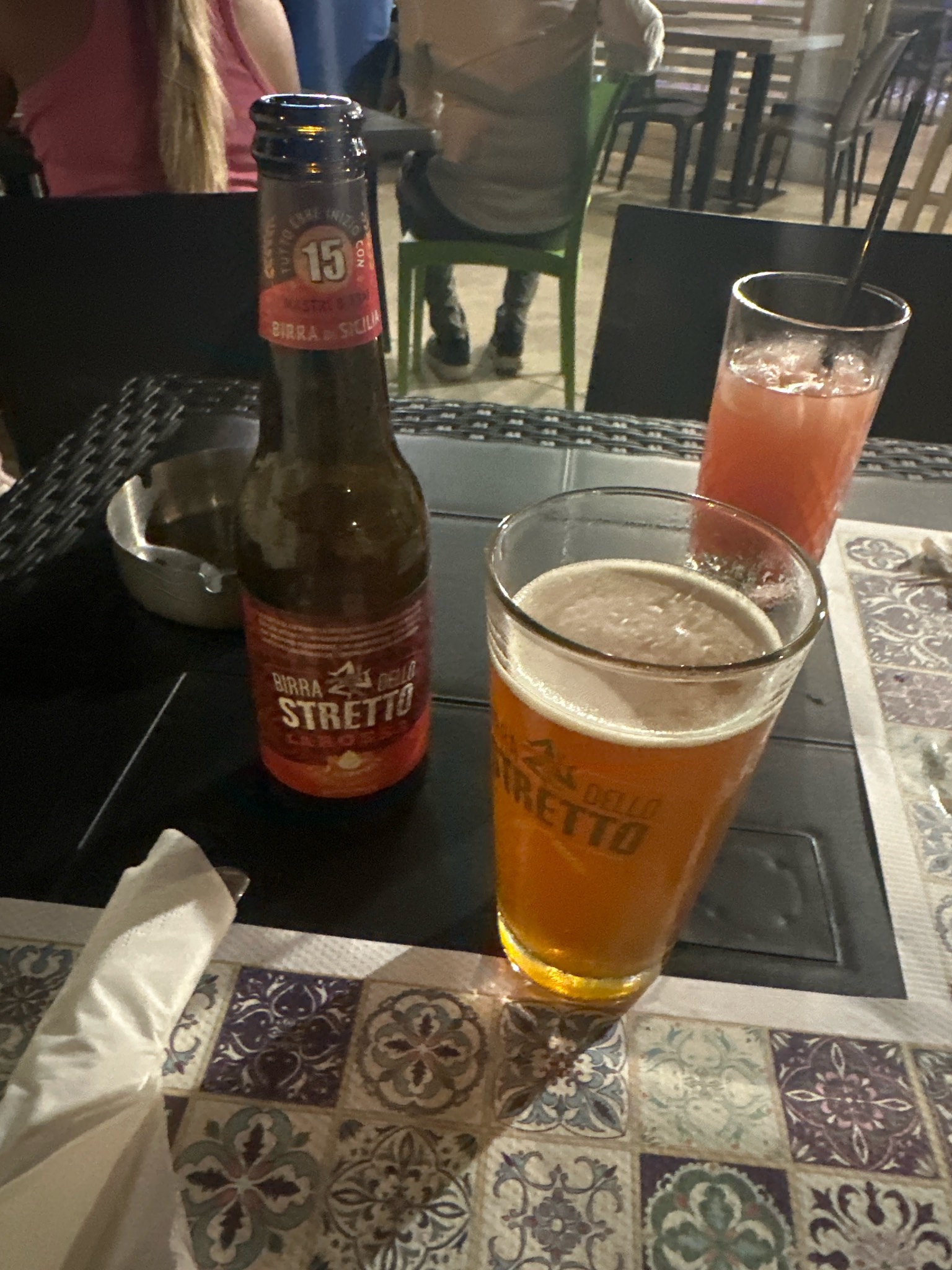Birra Dello Stretto La Rossa, Italy