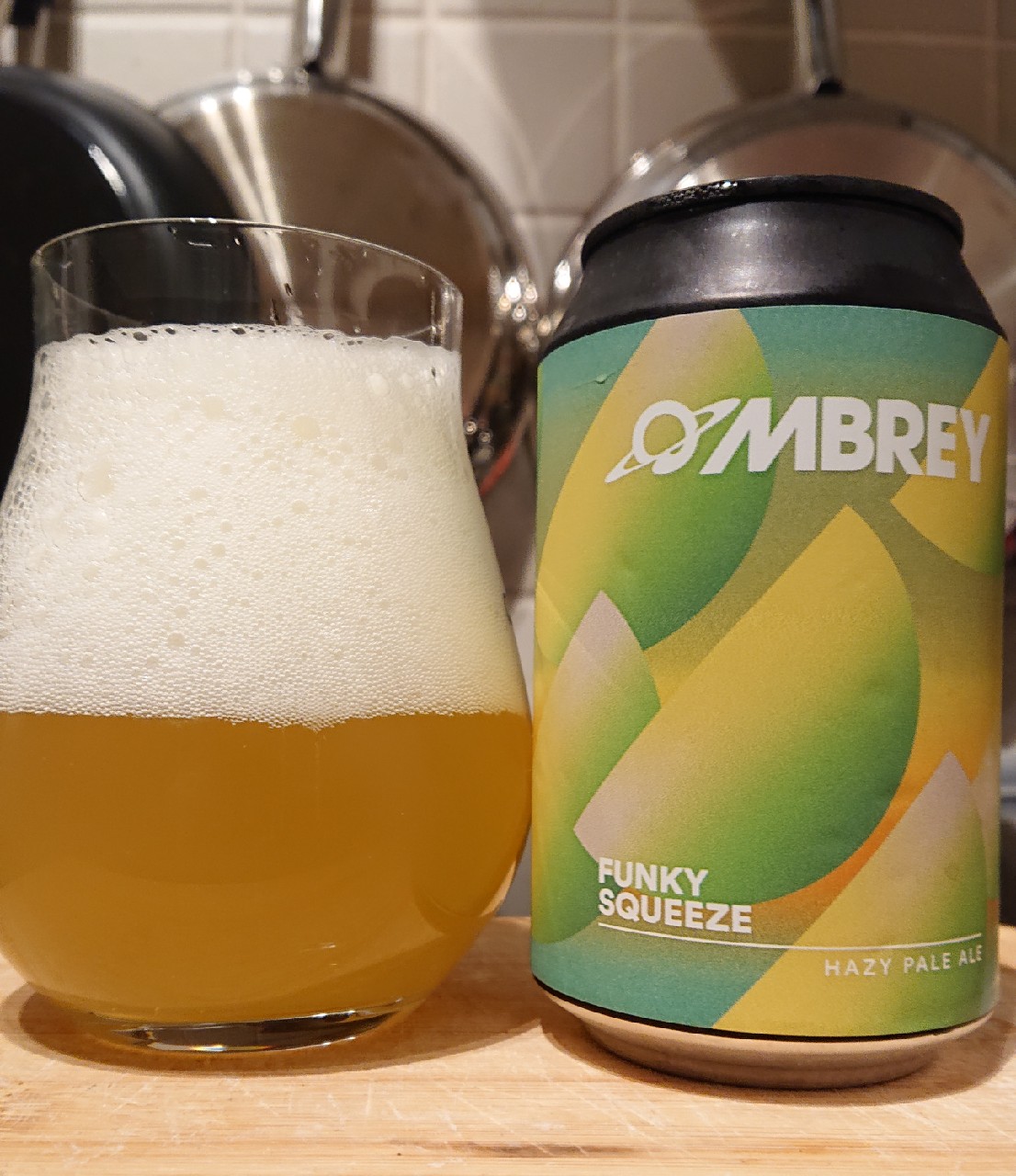 Funky Squeeze, Ombrey