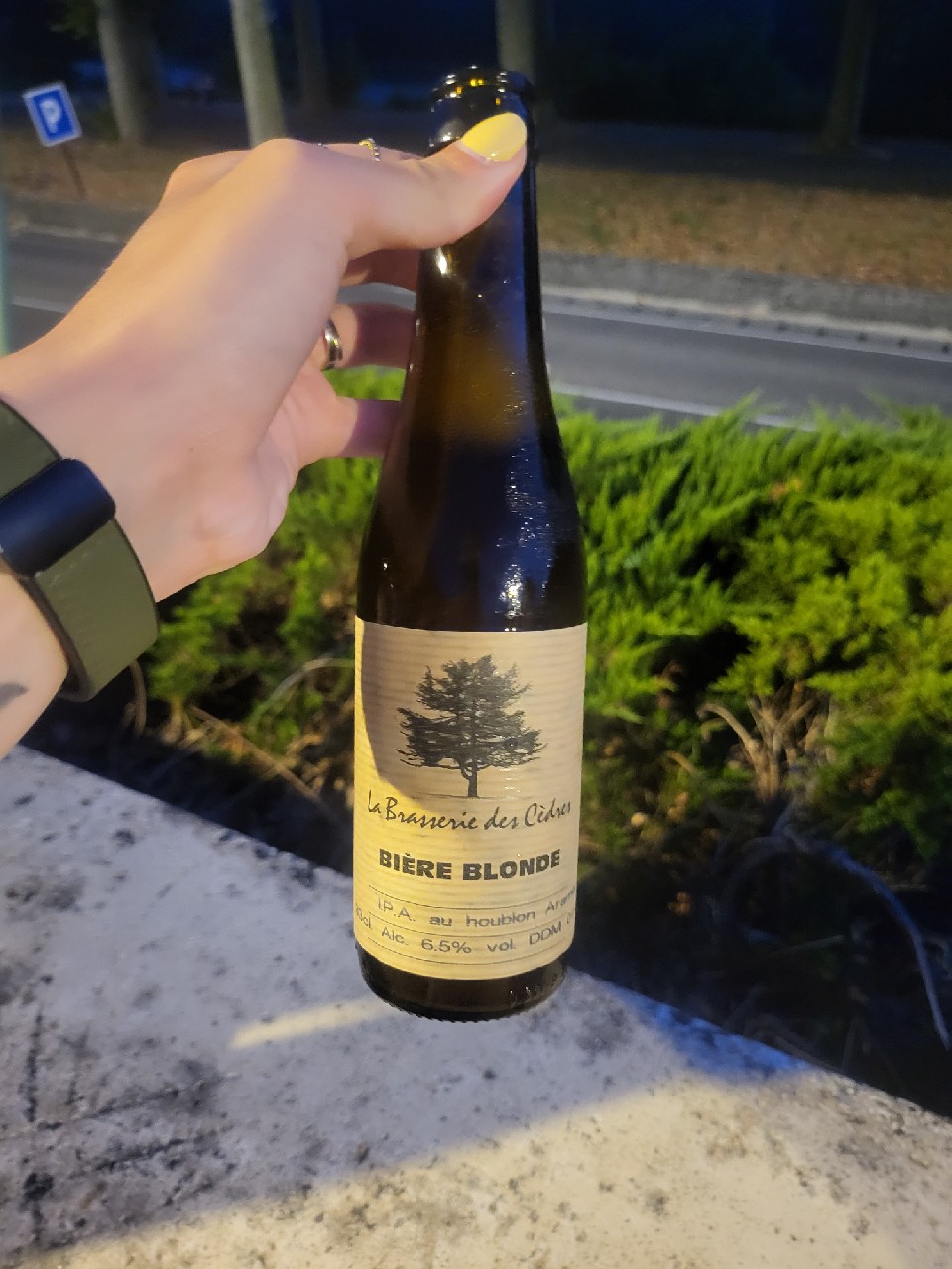 Cédres IPA, La Brasserie Des Cèdres