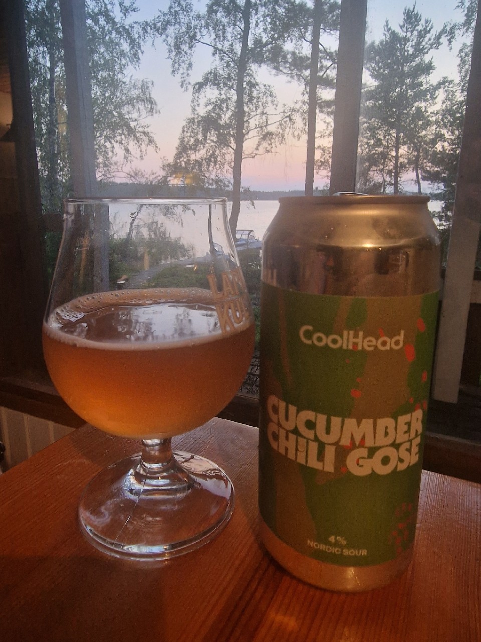 Cucumber Chili Gose, Finland