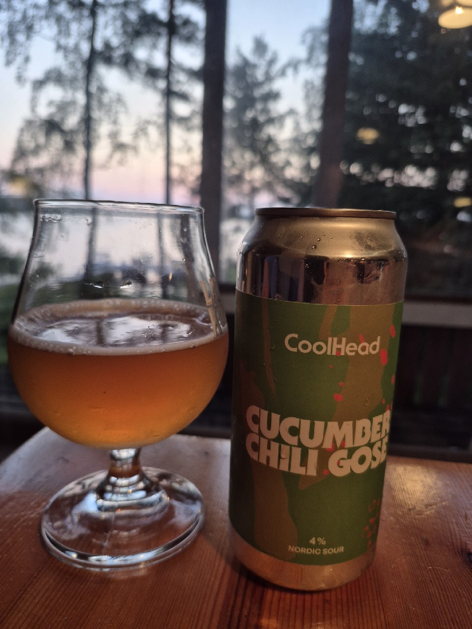 Cucumber Chili Gose, Finland