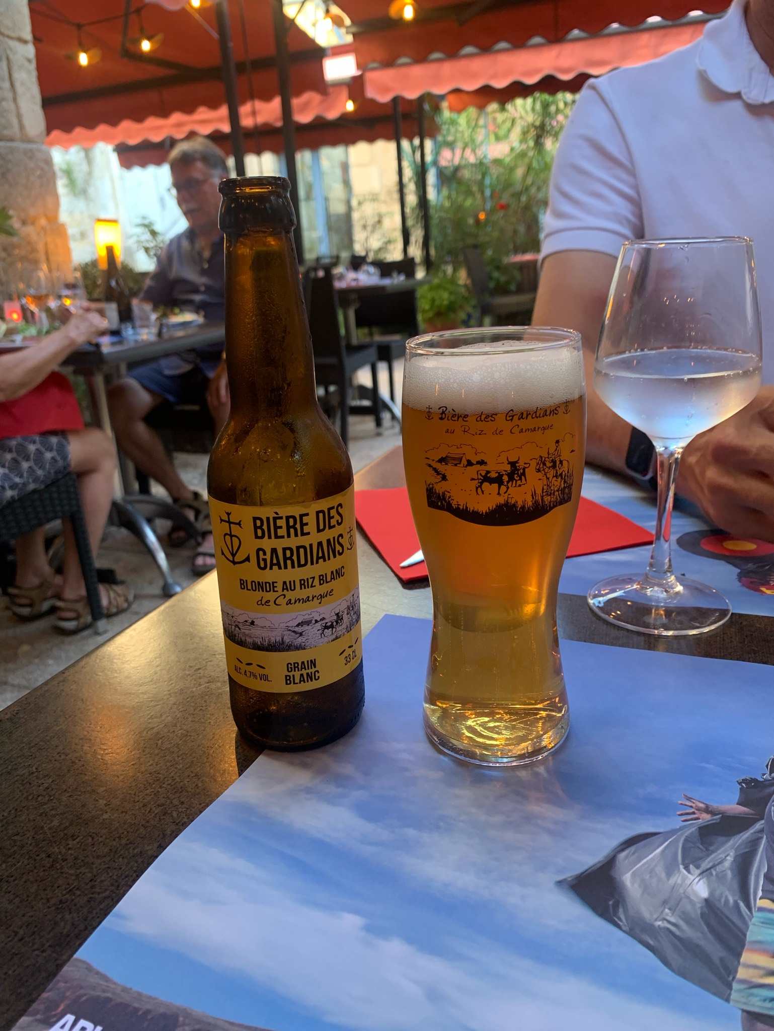 Grain Blanc, France