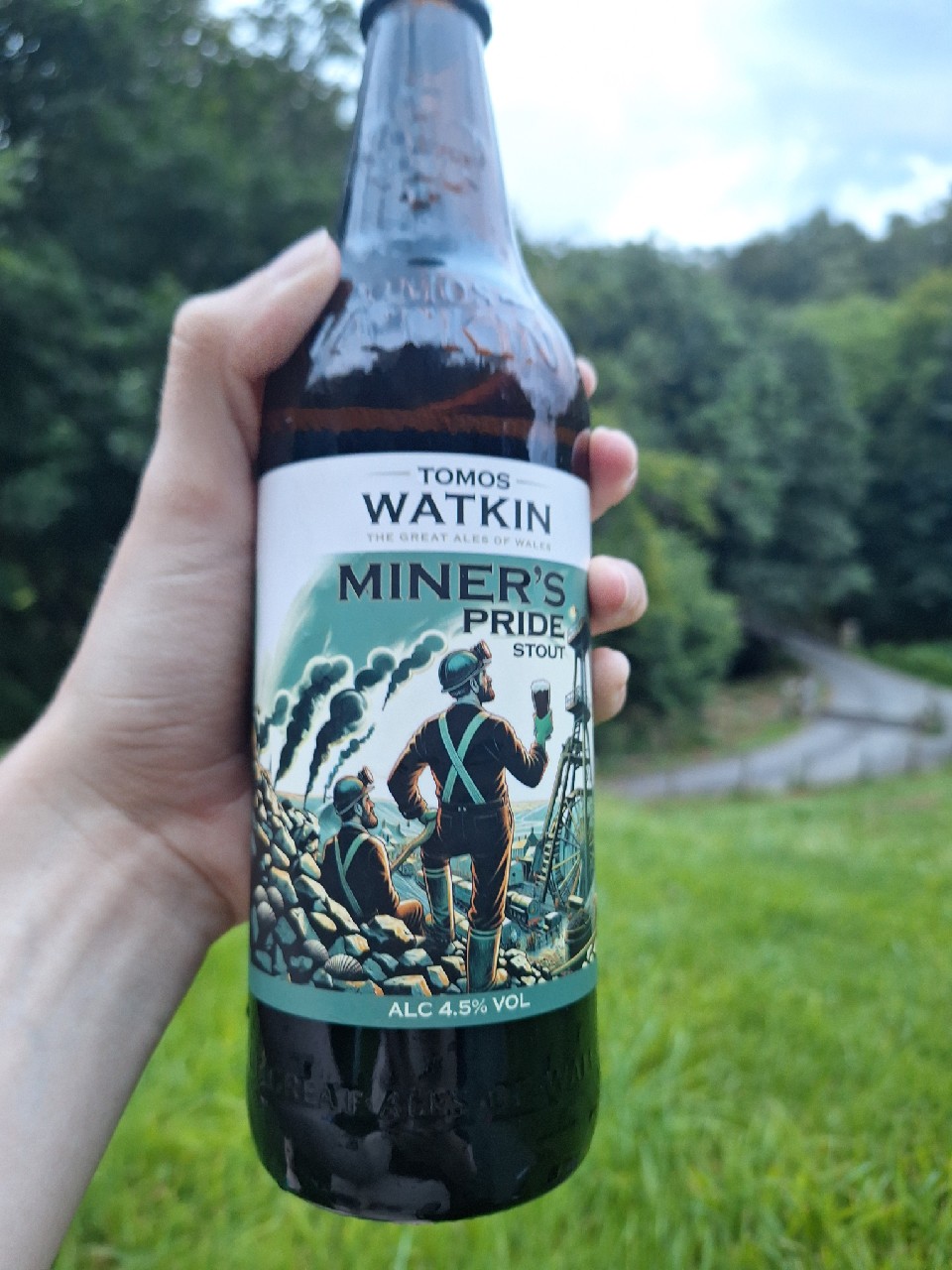 Miner's Pride, Tomos Watkin Ales