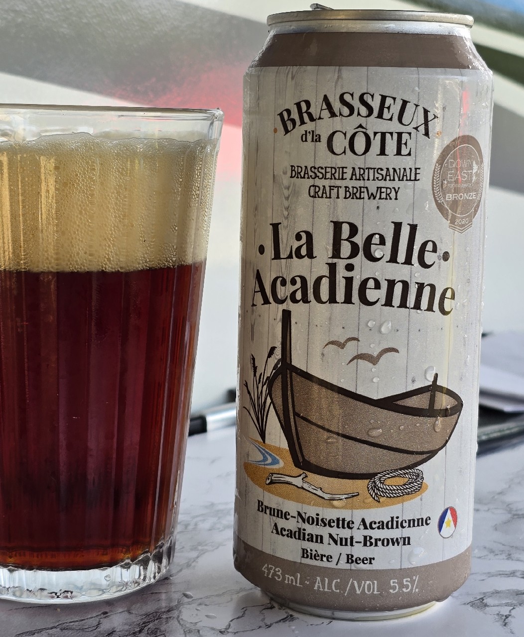 La Belle Acadienne, Canada