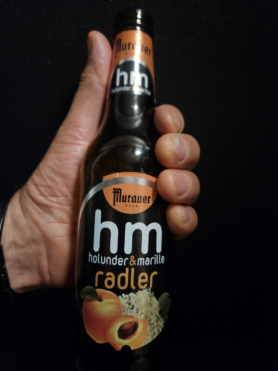 Murauer Bier HM Radler Holunder & Marille, Austria