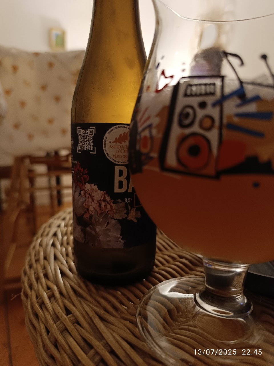 Baston Blonde, France