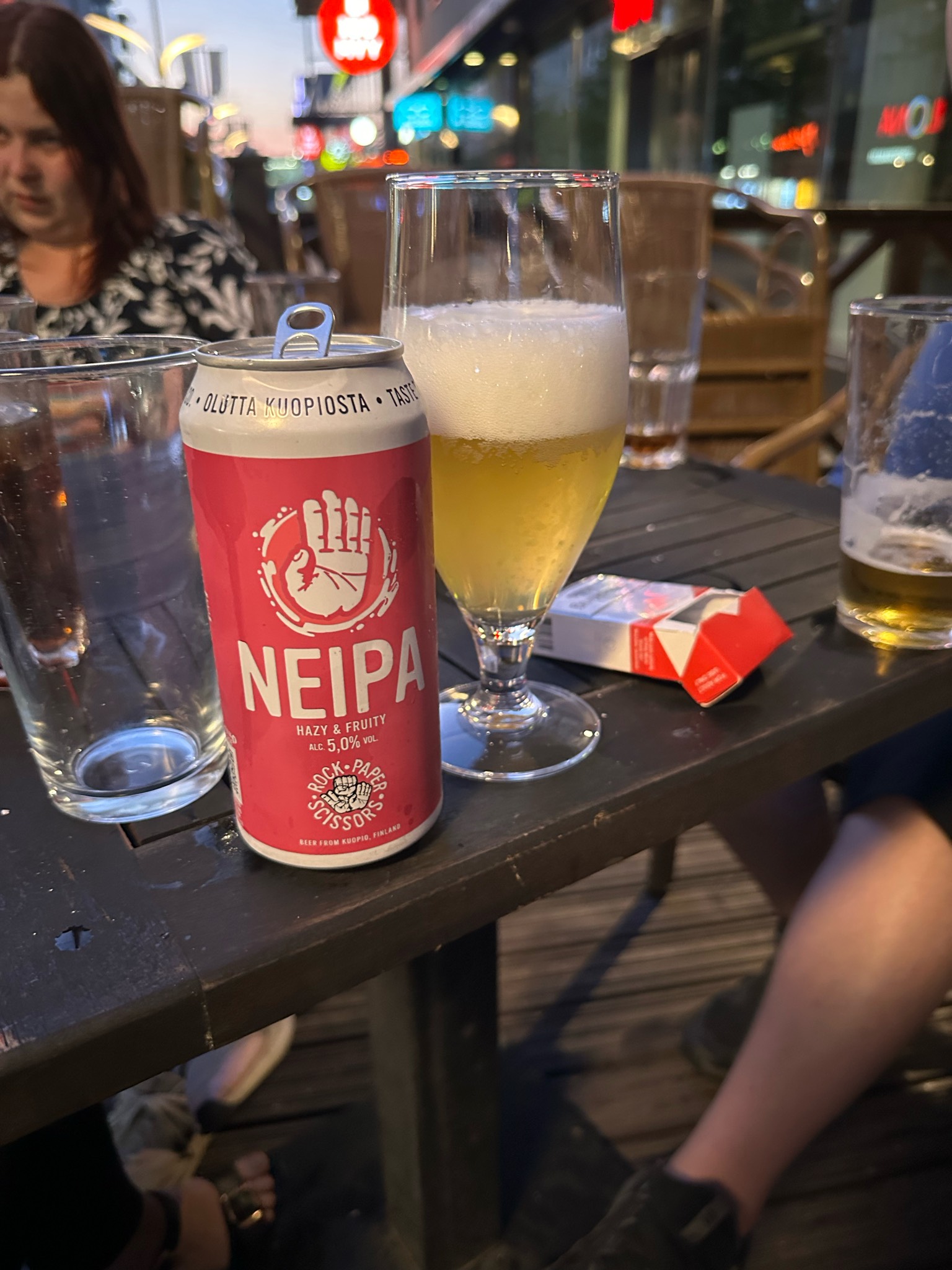 Paper NEIPA, Finland