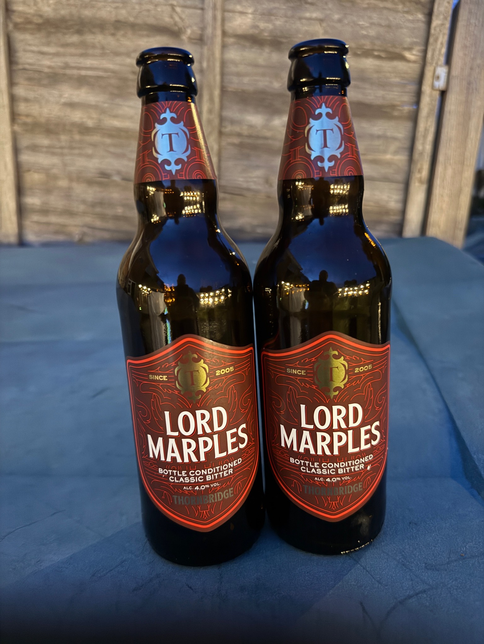 Lord Marples, England