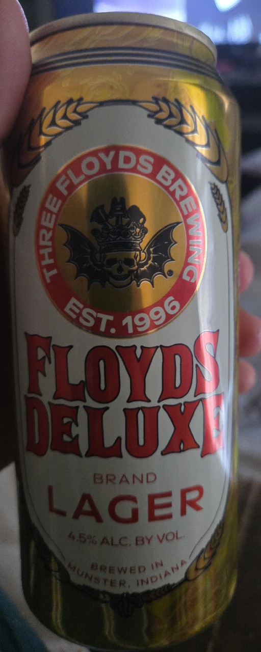 floyds deluxe brand lager, 3 Floyds Brewing Company