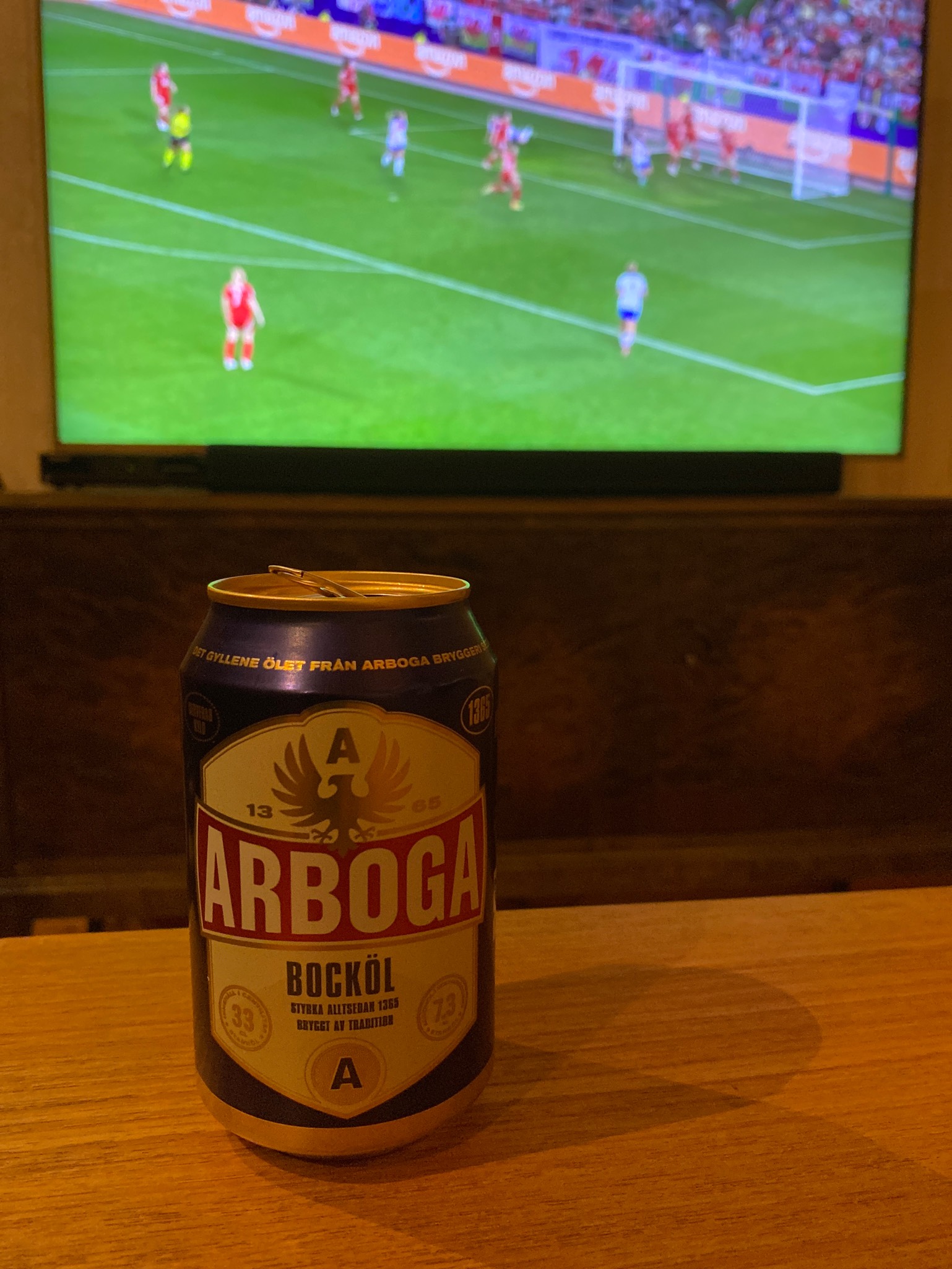 Arboga 7.3%, Sweden