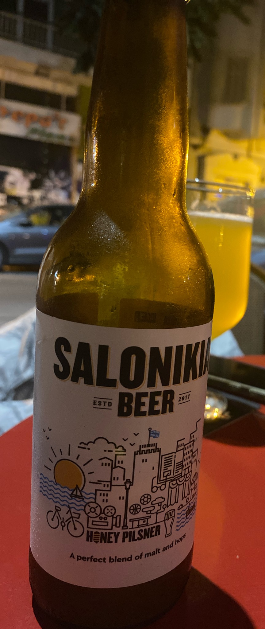 Salonikia Beer Pale Ale, Sknipa (Standard Microbrewery of Thessaloniki)