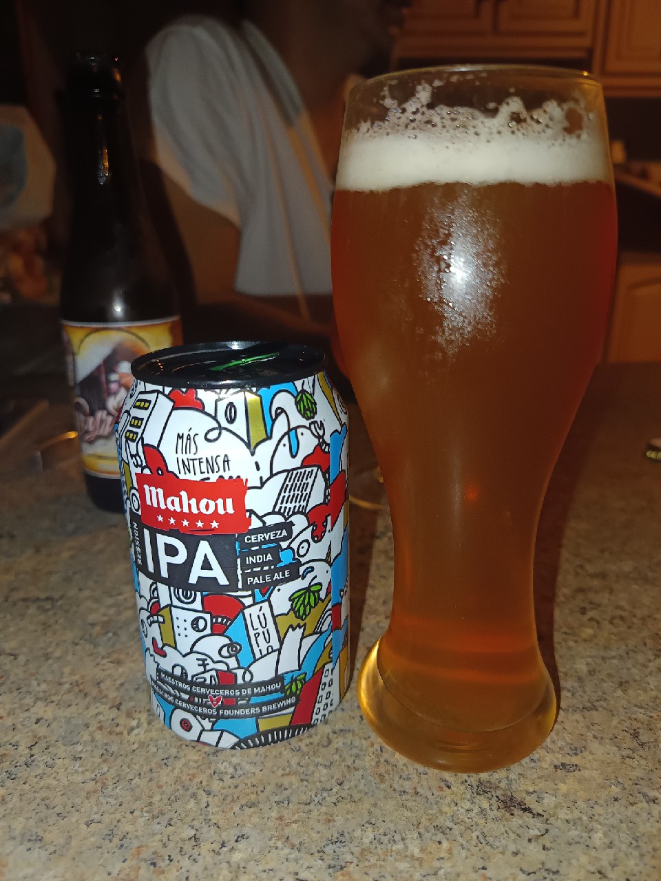 Mahou Session IPA, Spain