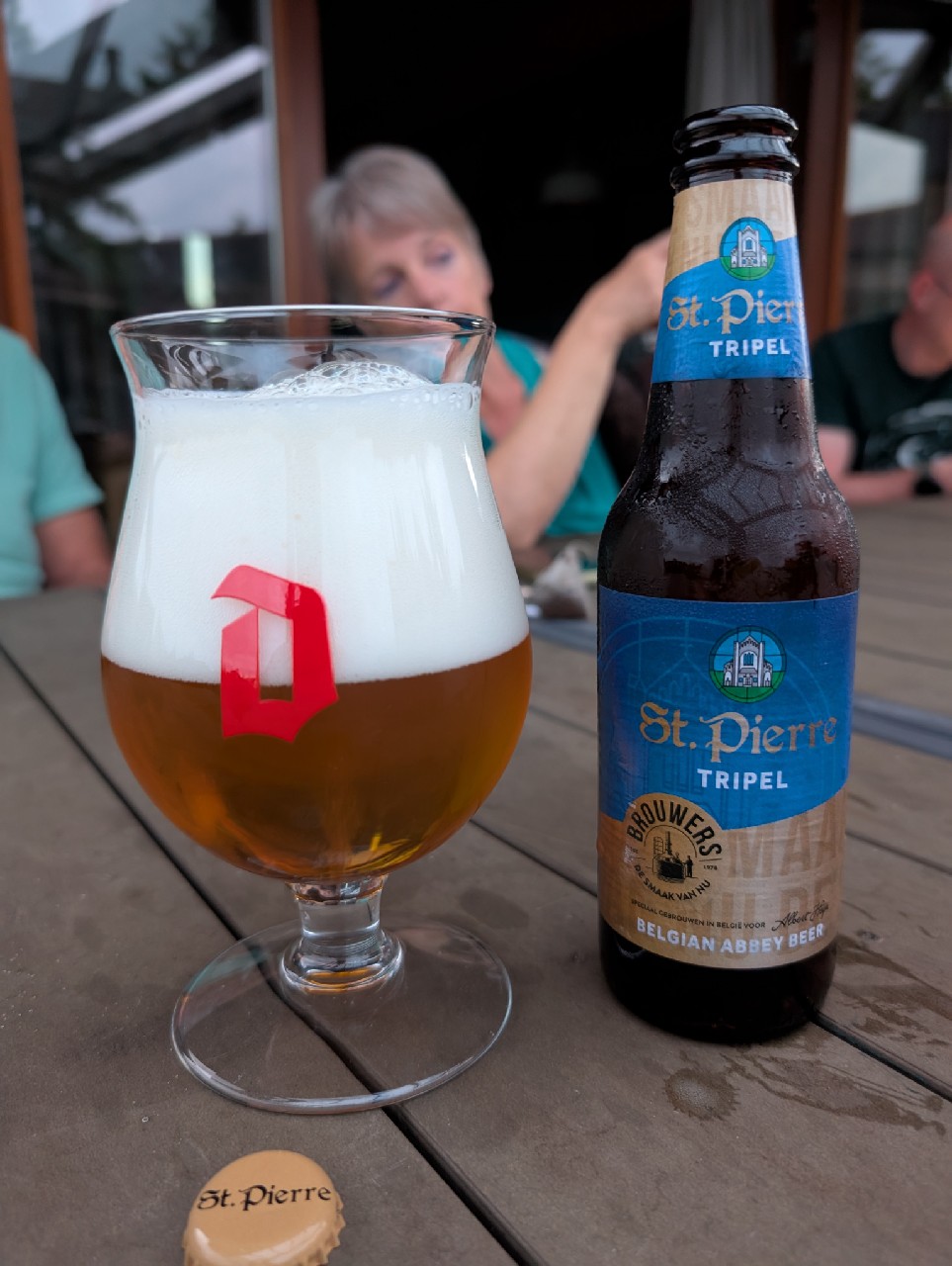 St. Pierre Tripel, Brouwerij Palm