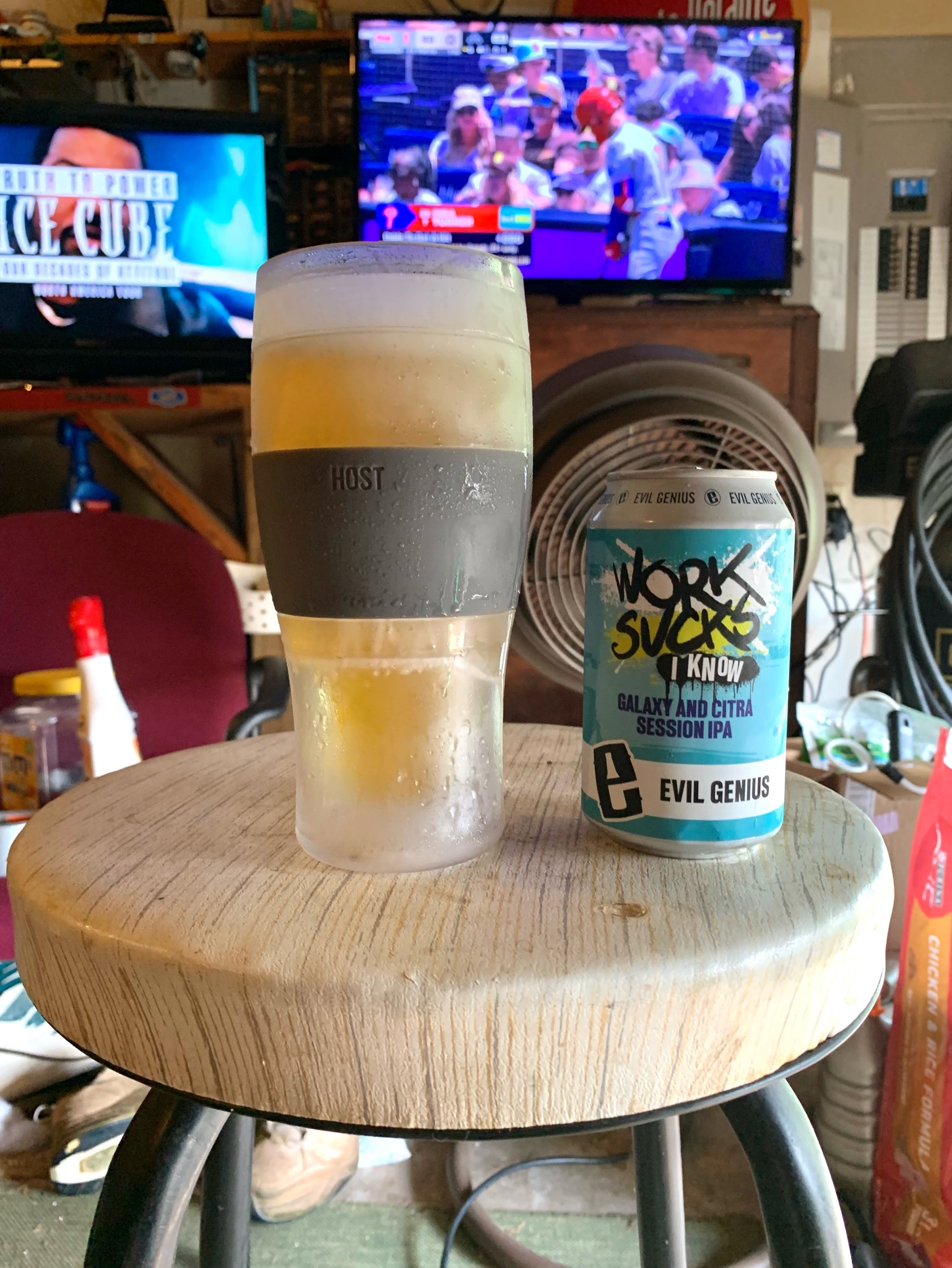 Work Sucks, I Know, United States