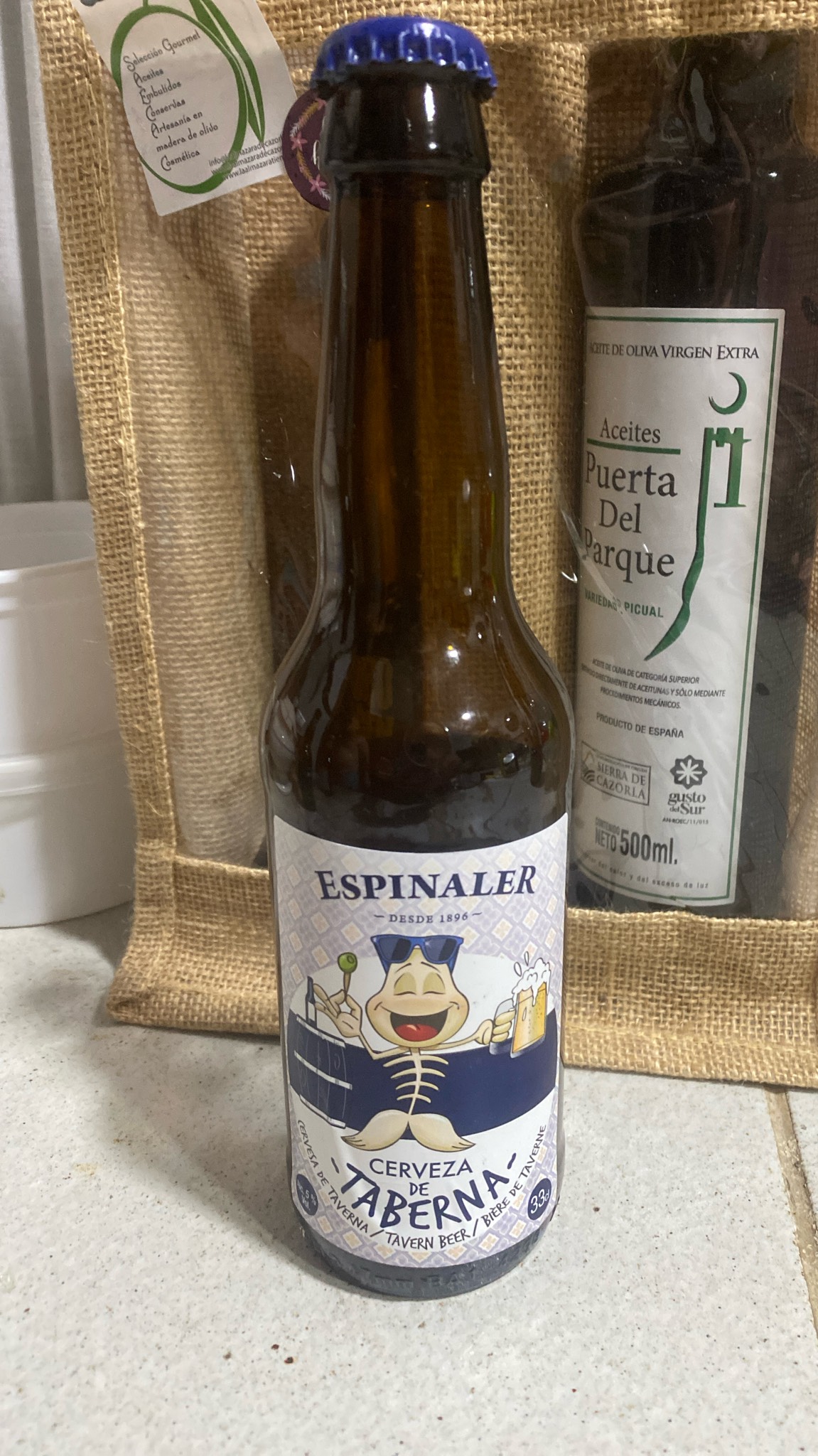 Cerveza de Taberna, Spain