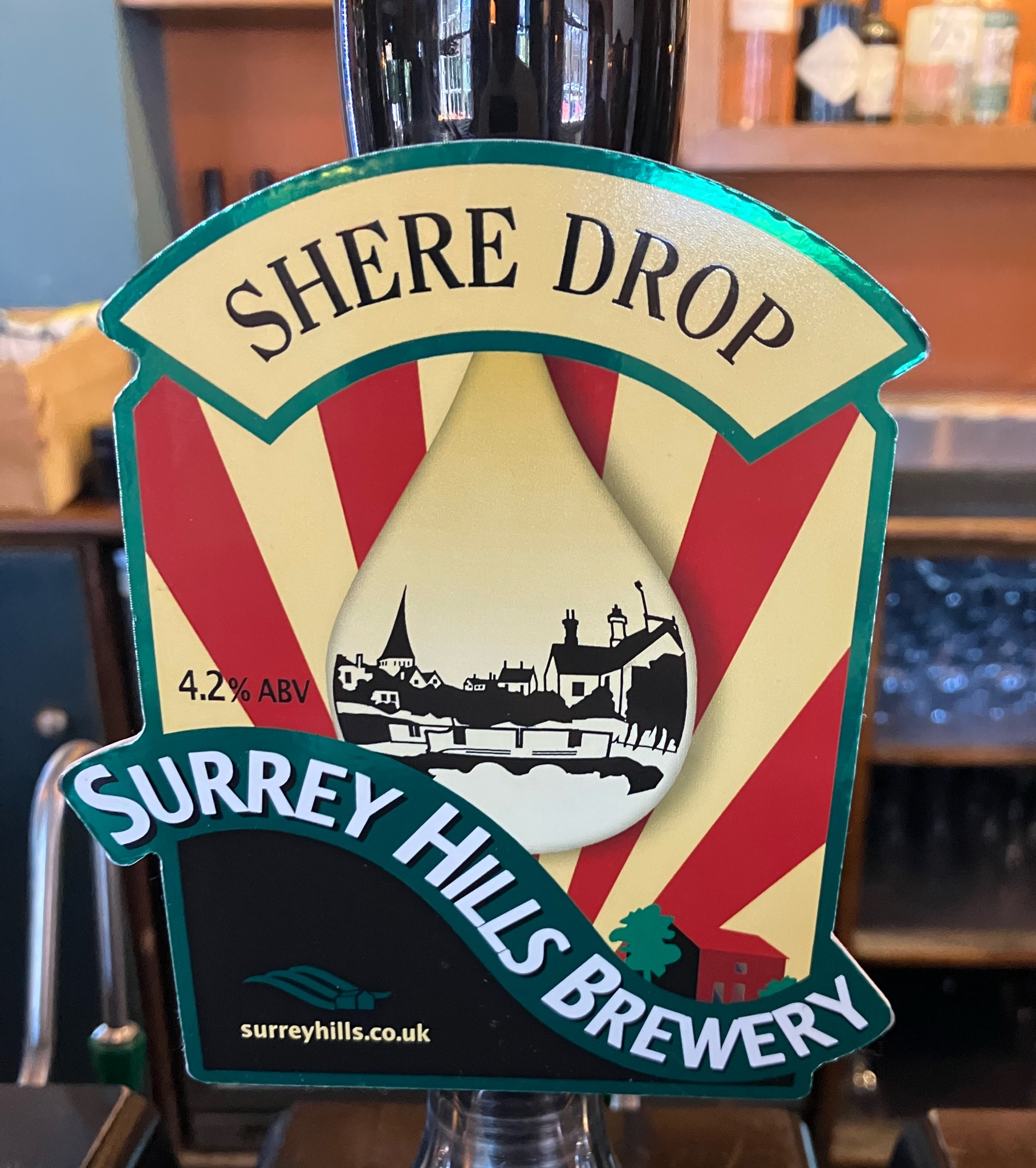Shere Drop, Surrey Hills Brewery