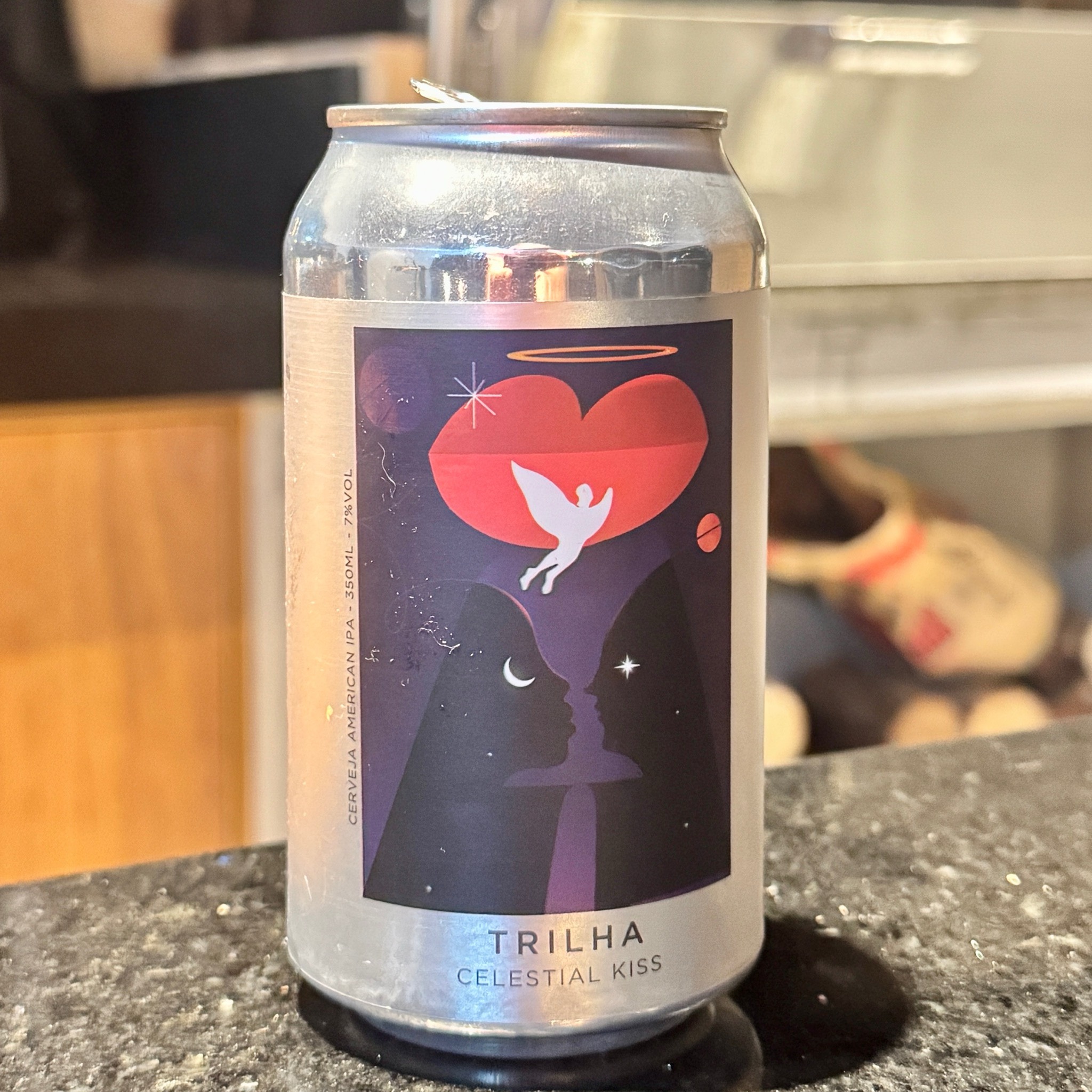 CELESTIAL KISS, Trilha Cervejaria
