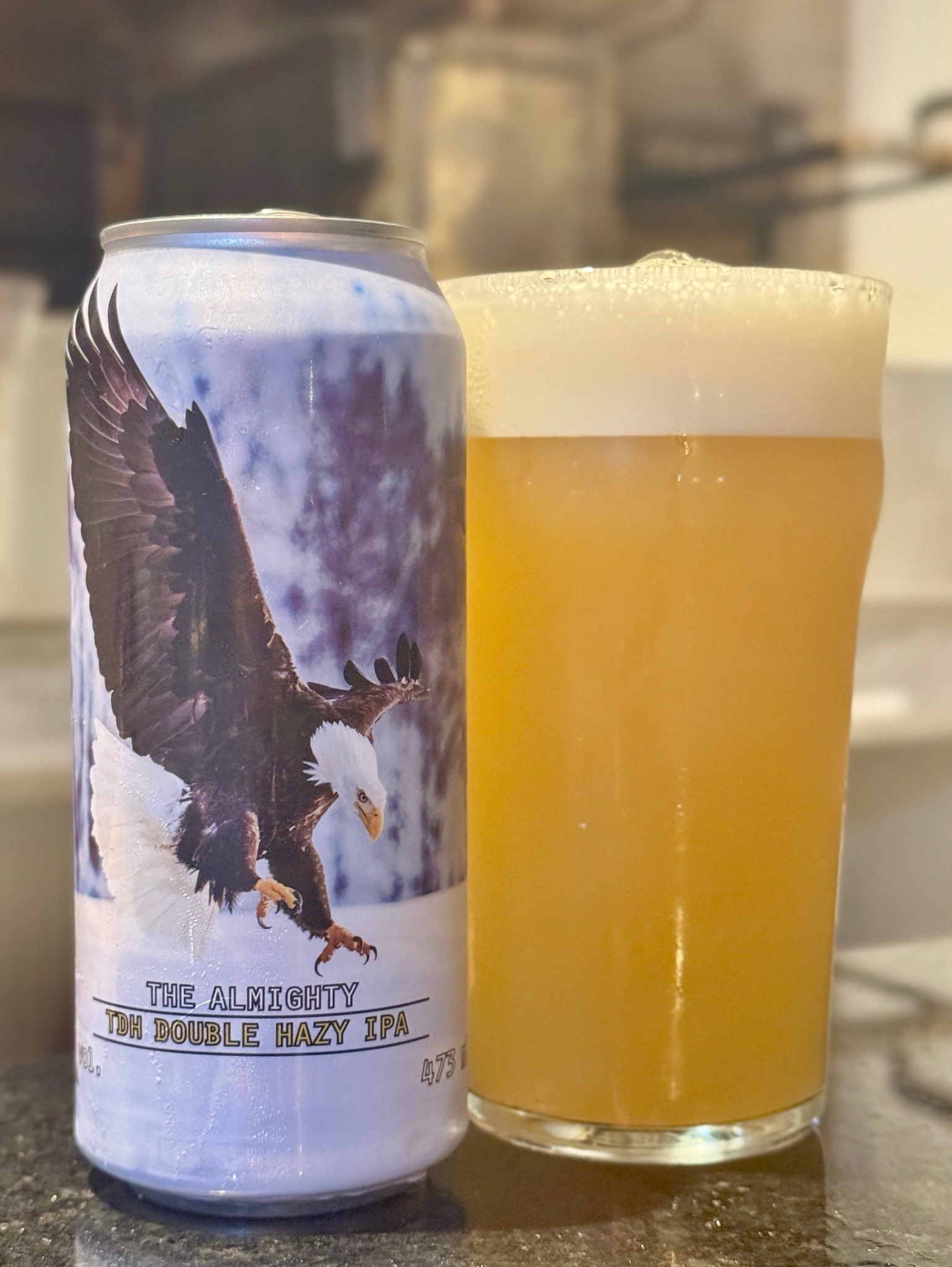 THE ALMIGHTY, Spartacus Brewing