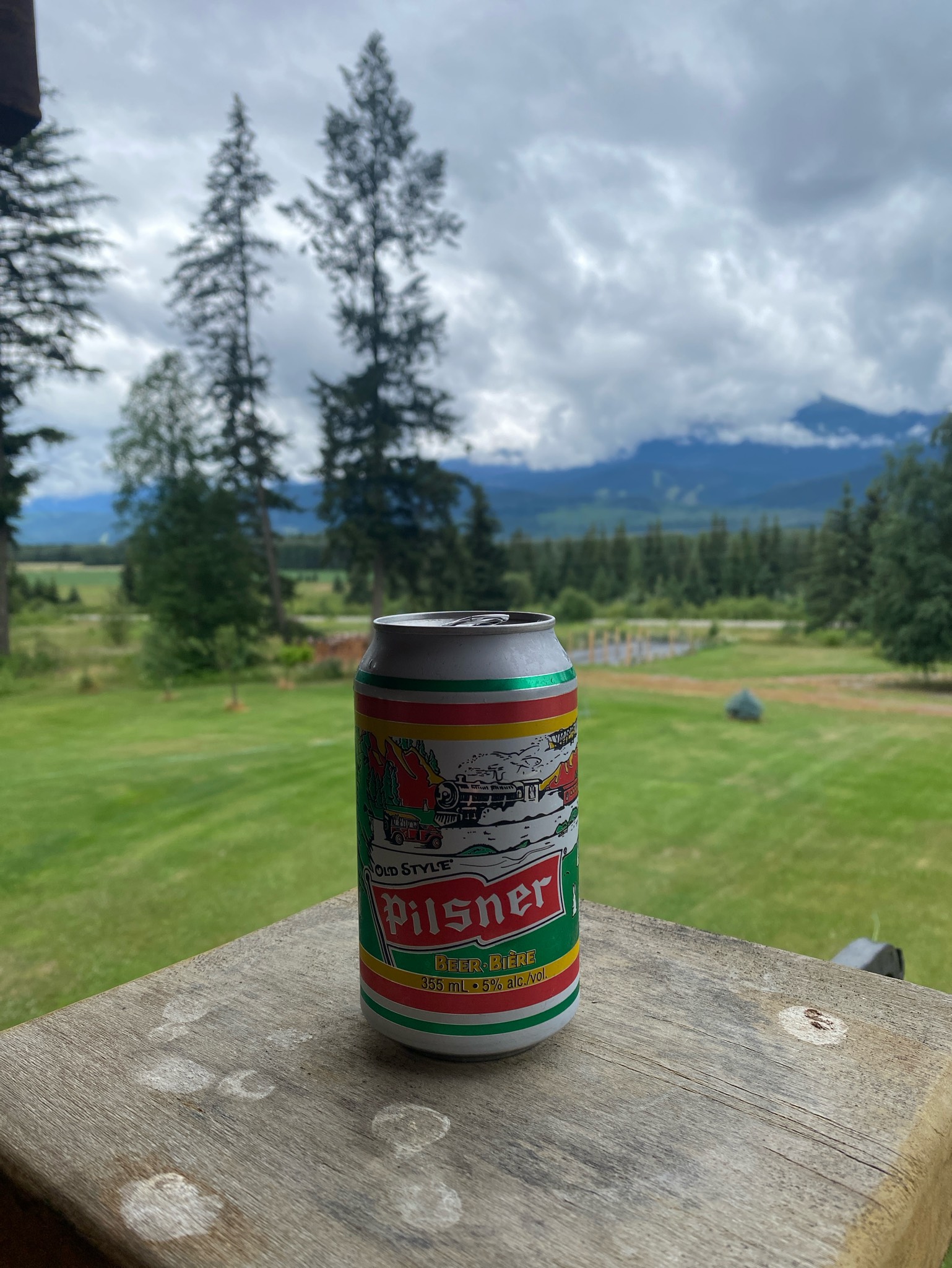 Old Style Pilsner, Canada