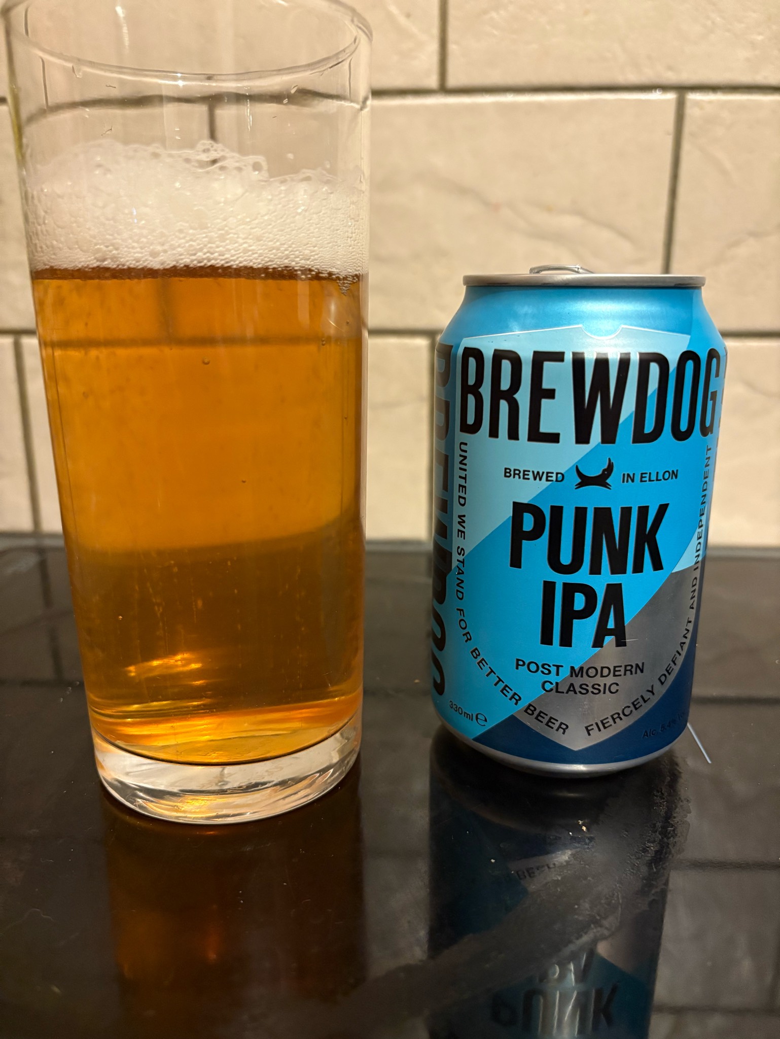 Punk IPA, Scotland