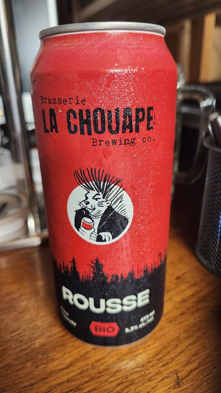 La Chouape Rousse, Brasserie La Chouape Brewing Company