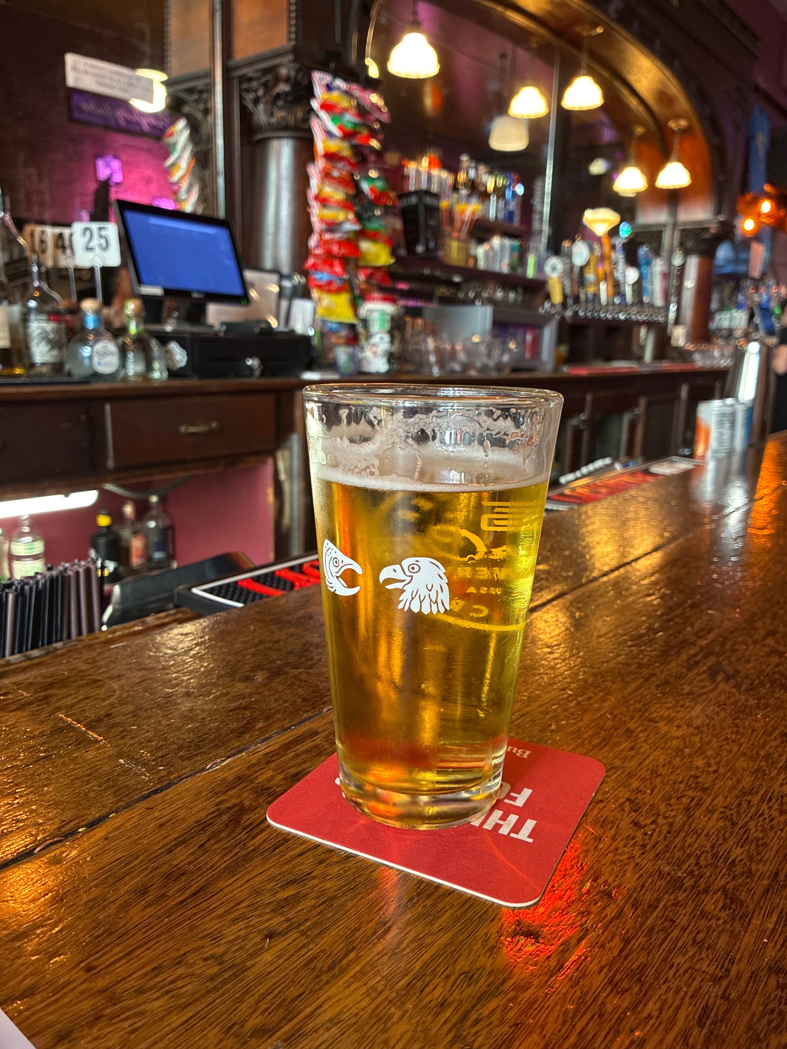 Old Seattle Lager, Maritime Pacific Brewing Co