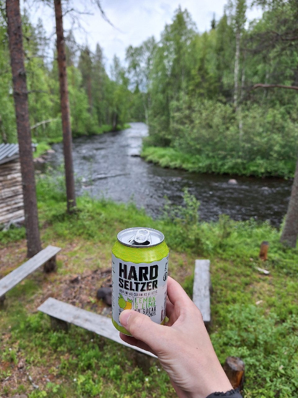 Hard Seltzer Lemon & Lime, Finland