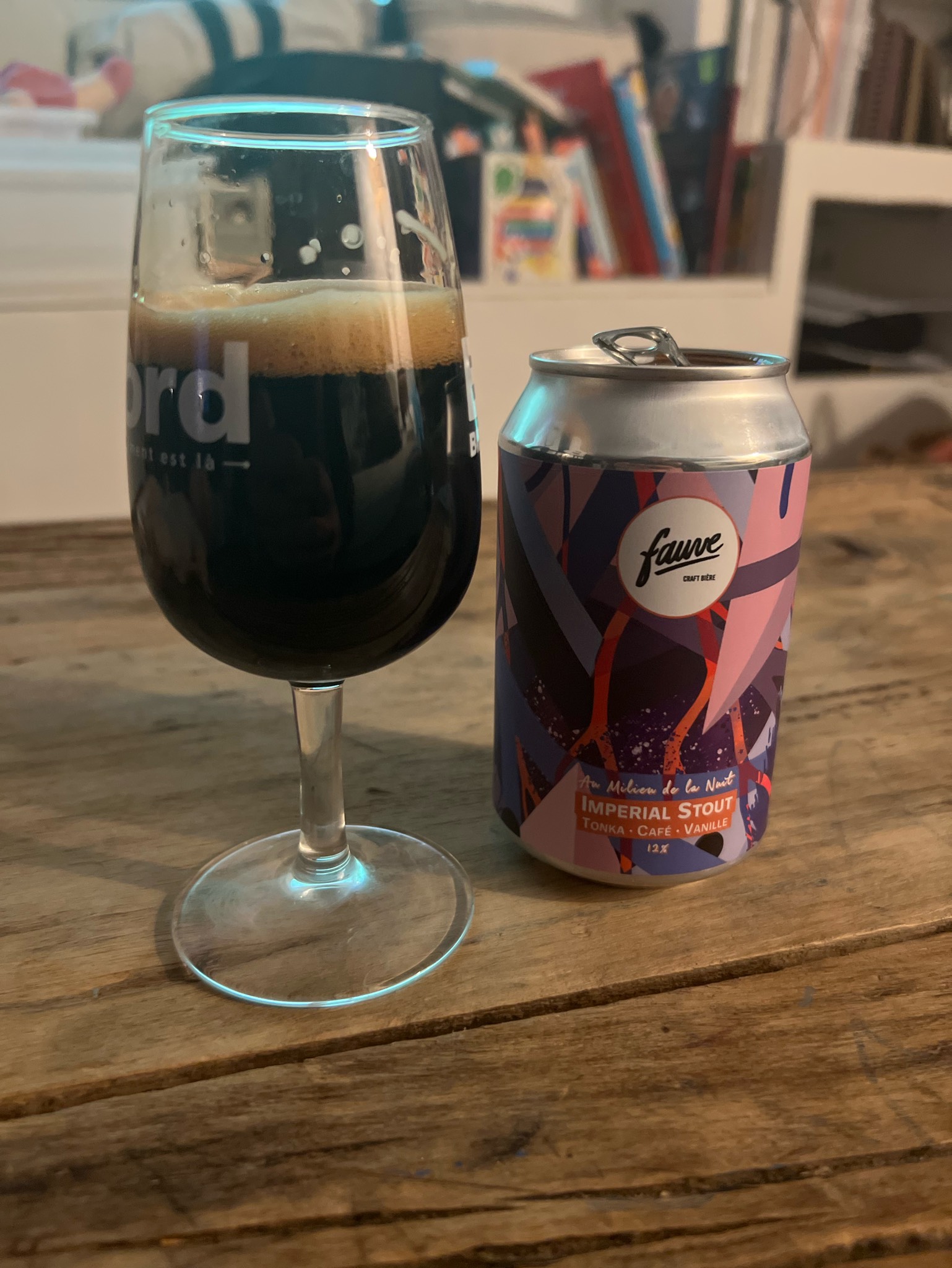 Au milieu de la nuit, France