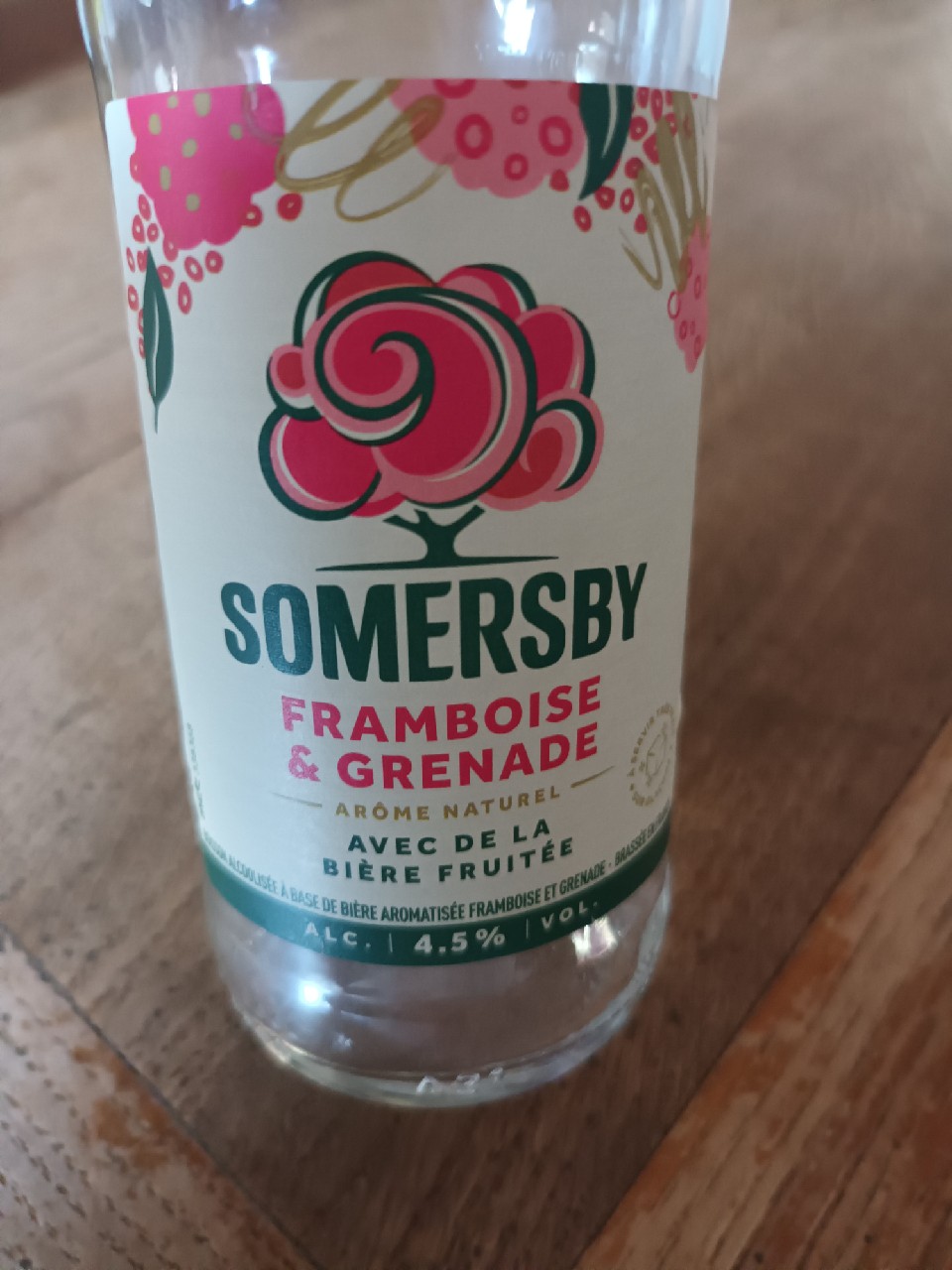 Somersby Framboise & Grenade, Denmark