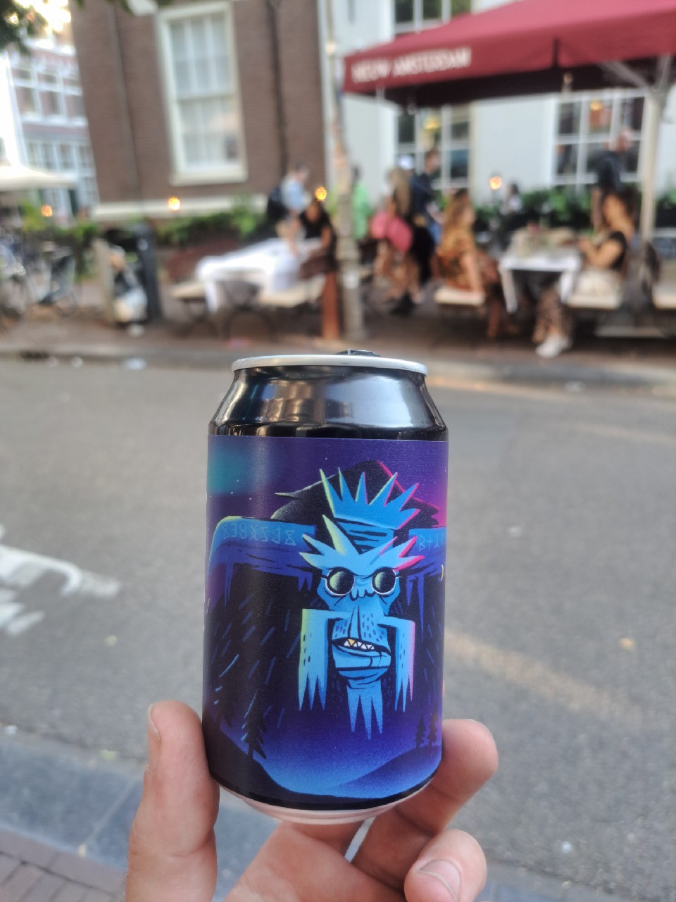 Ymir West Coast Pale Ale, Netherlands