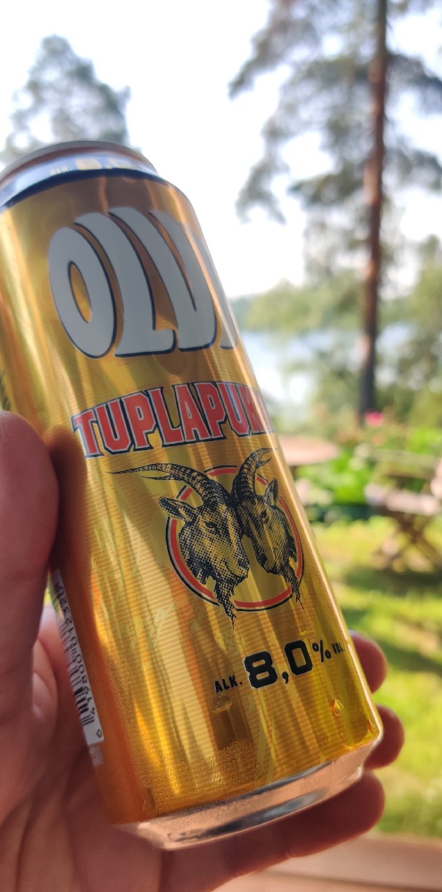 Olvi Tuplapukki 8.0%, Finland