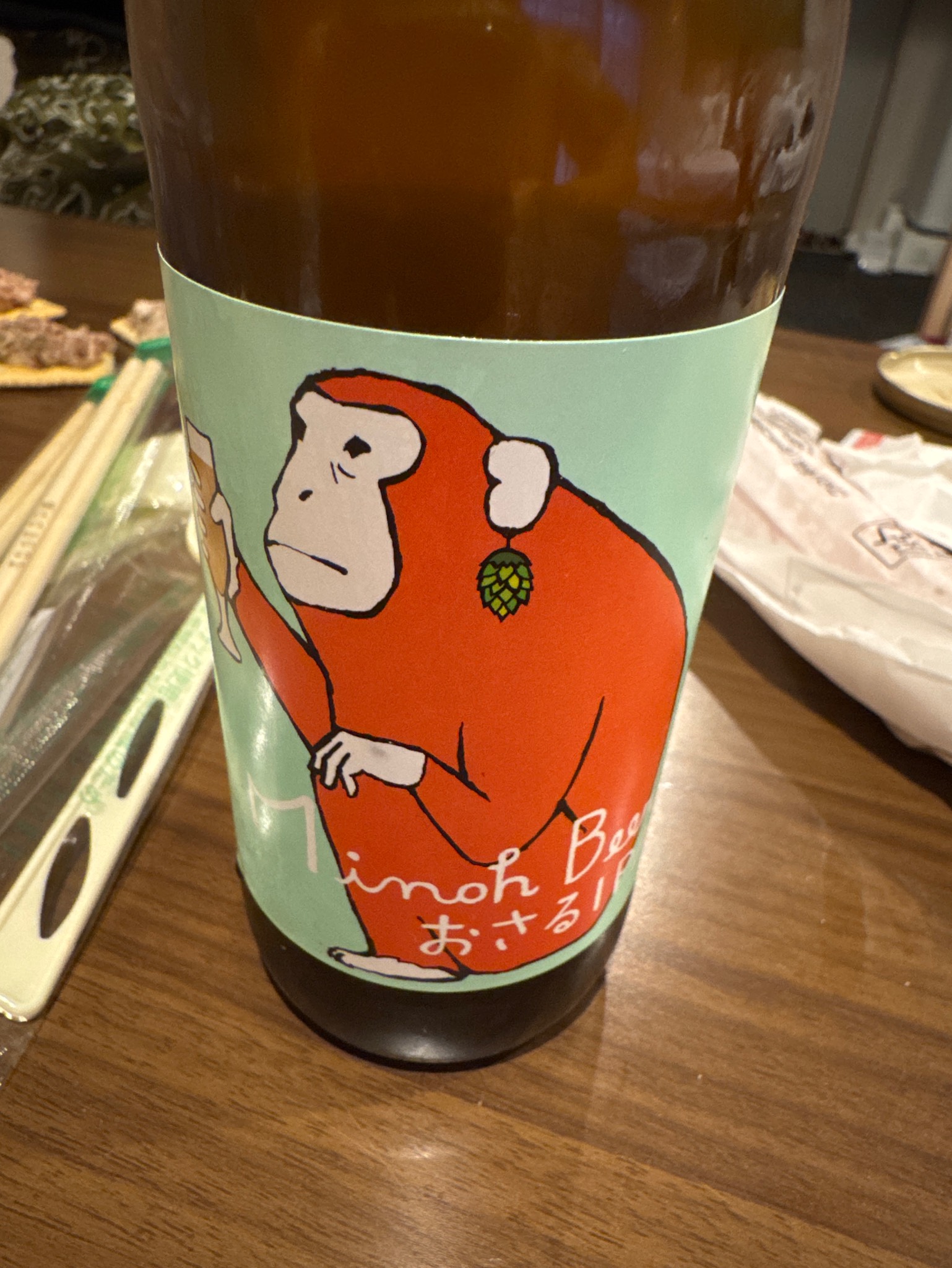 Osaru IPA, Minoh Beer