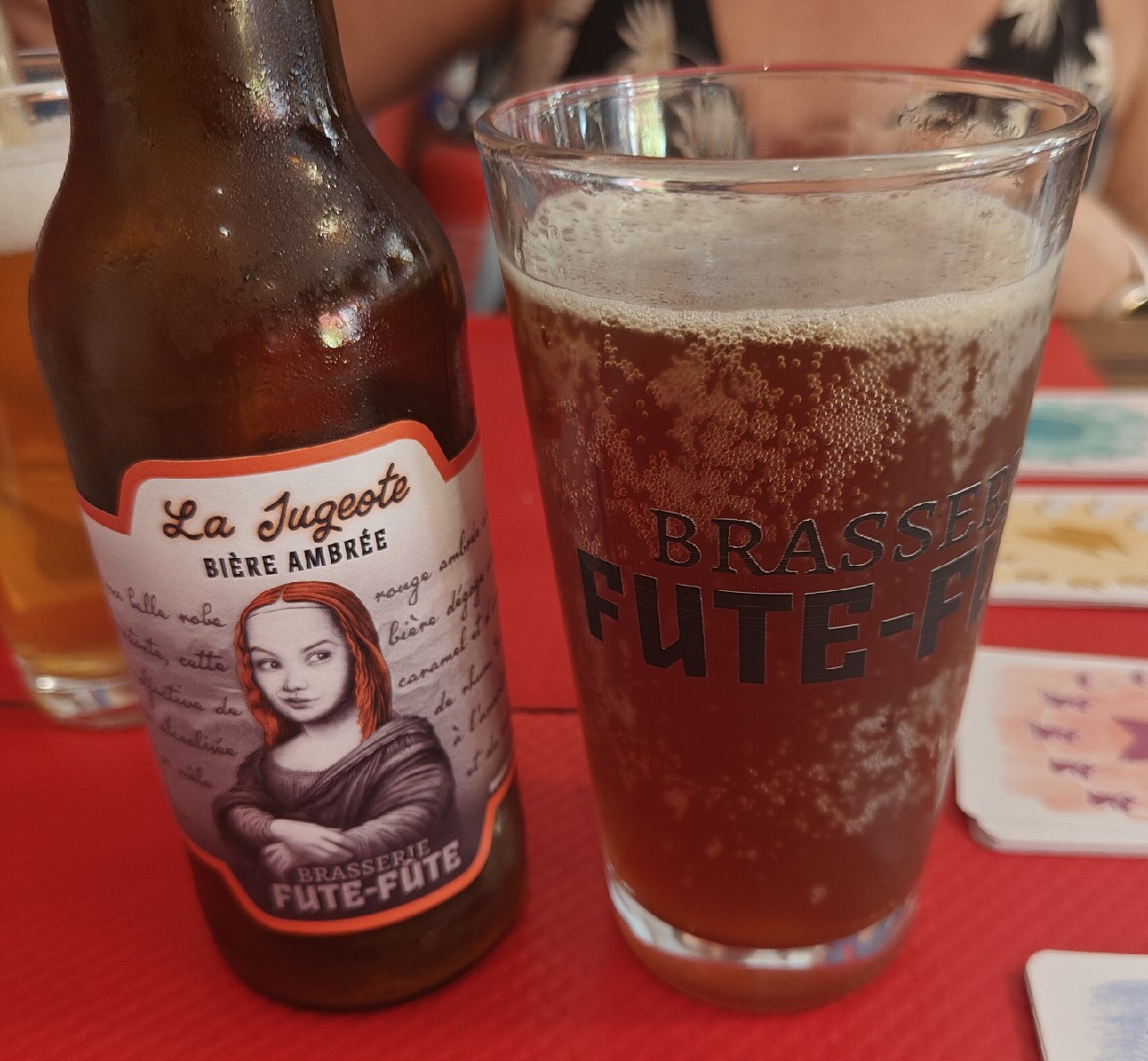 La Jugeote, Brasserie Fute-Fûte