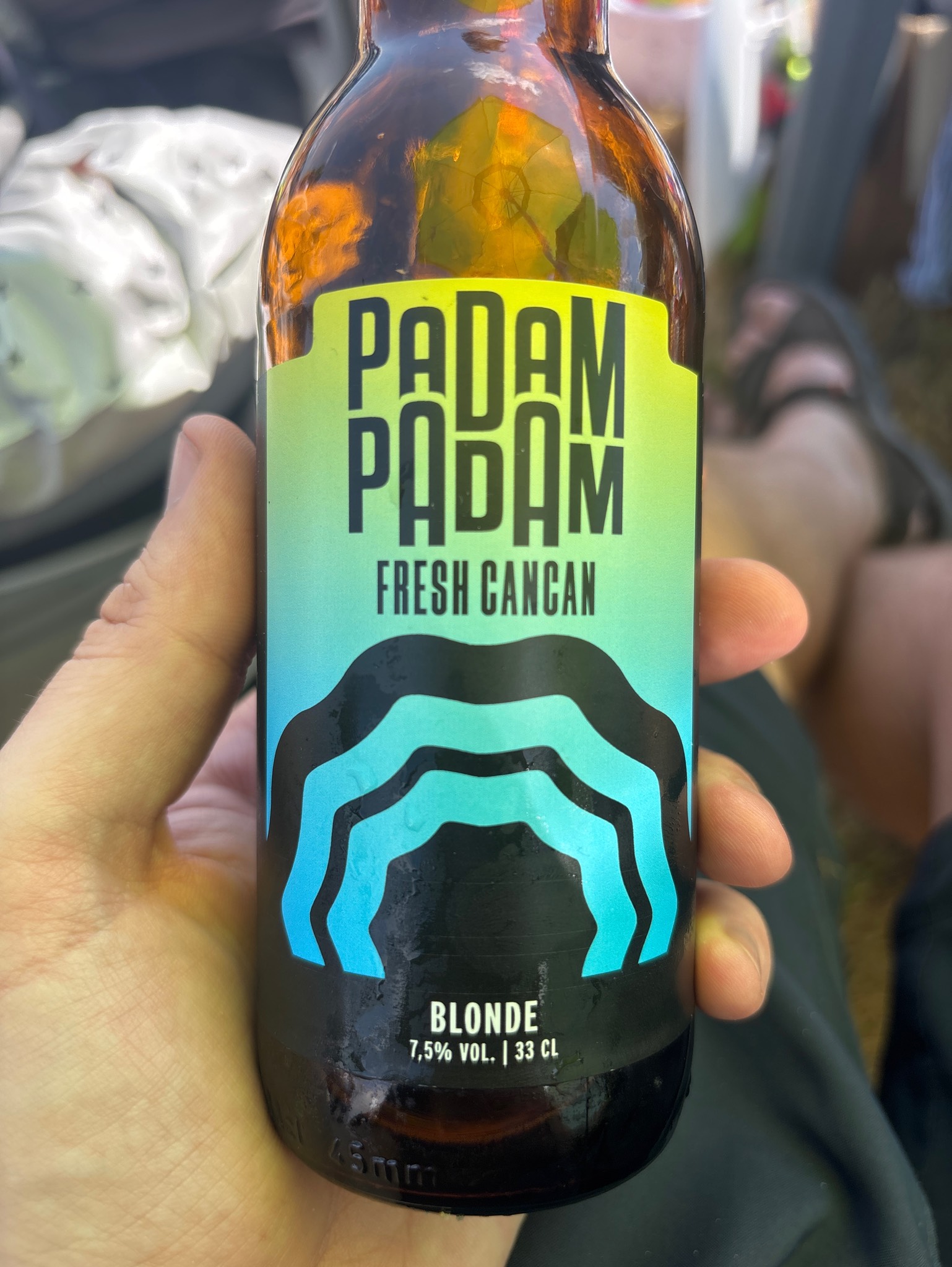Fresh Cancan, Padam Padam