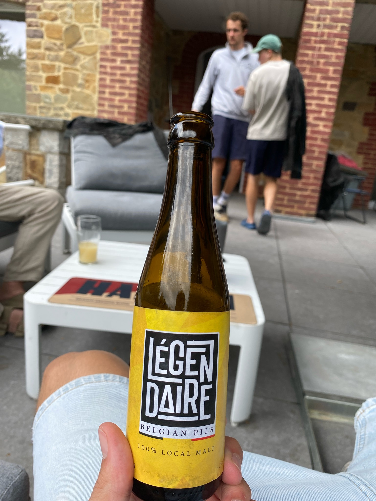 Légendaire Pils, Belgium