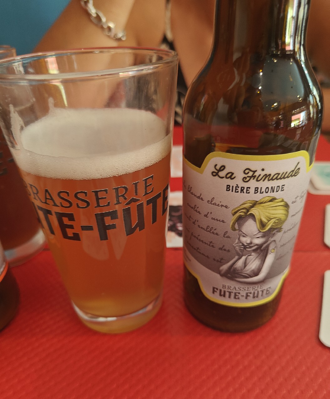 La Finaude, Brasserie Fute-Fûte