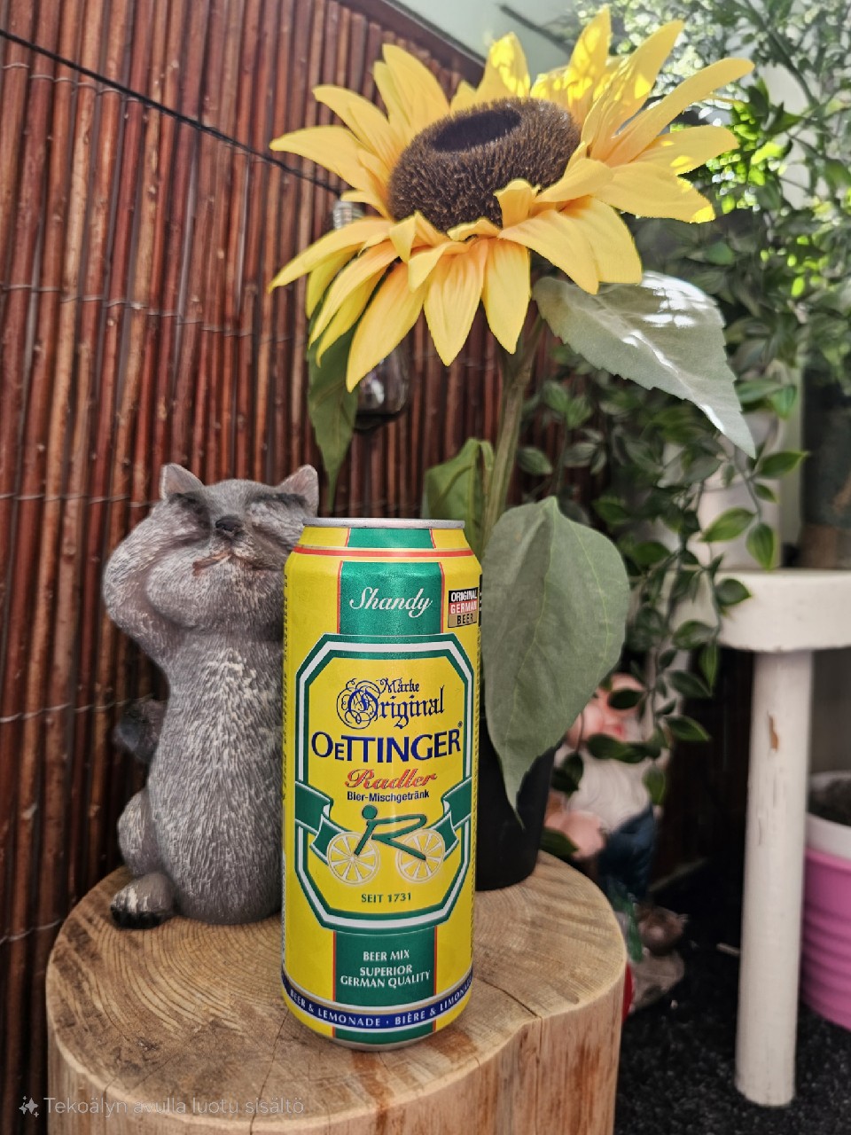 Oettinger Natur Radler, Germany