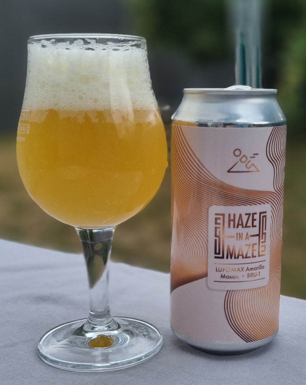 Haze in a Maze, ODU Brewery